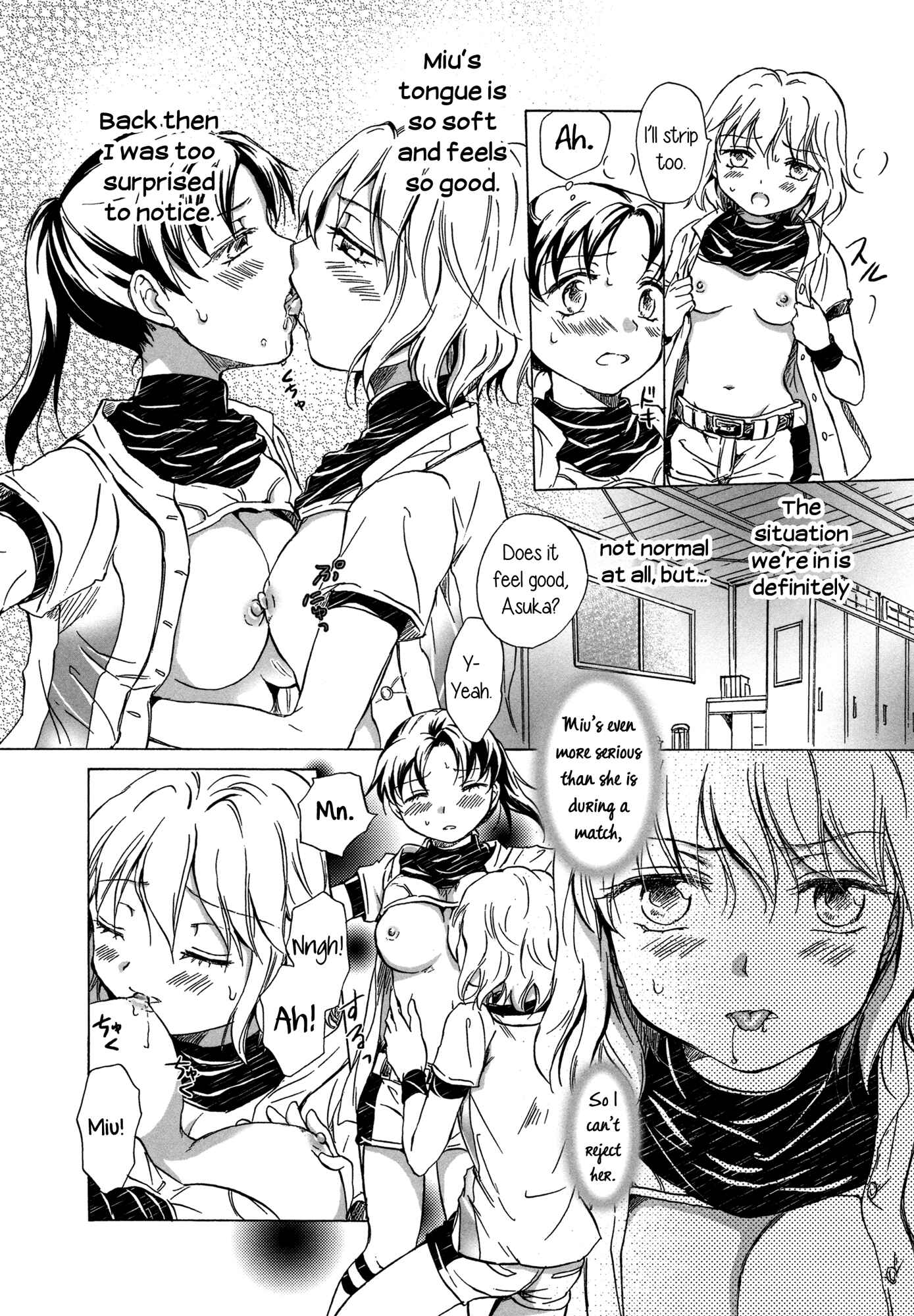 Page 10 Chapter 2 Ao Yuri - Story Of Club Activities