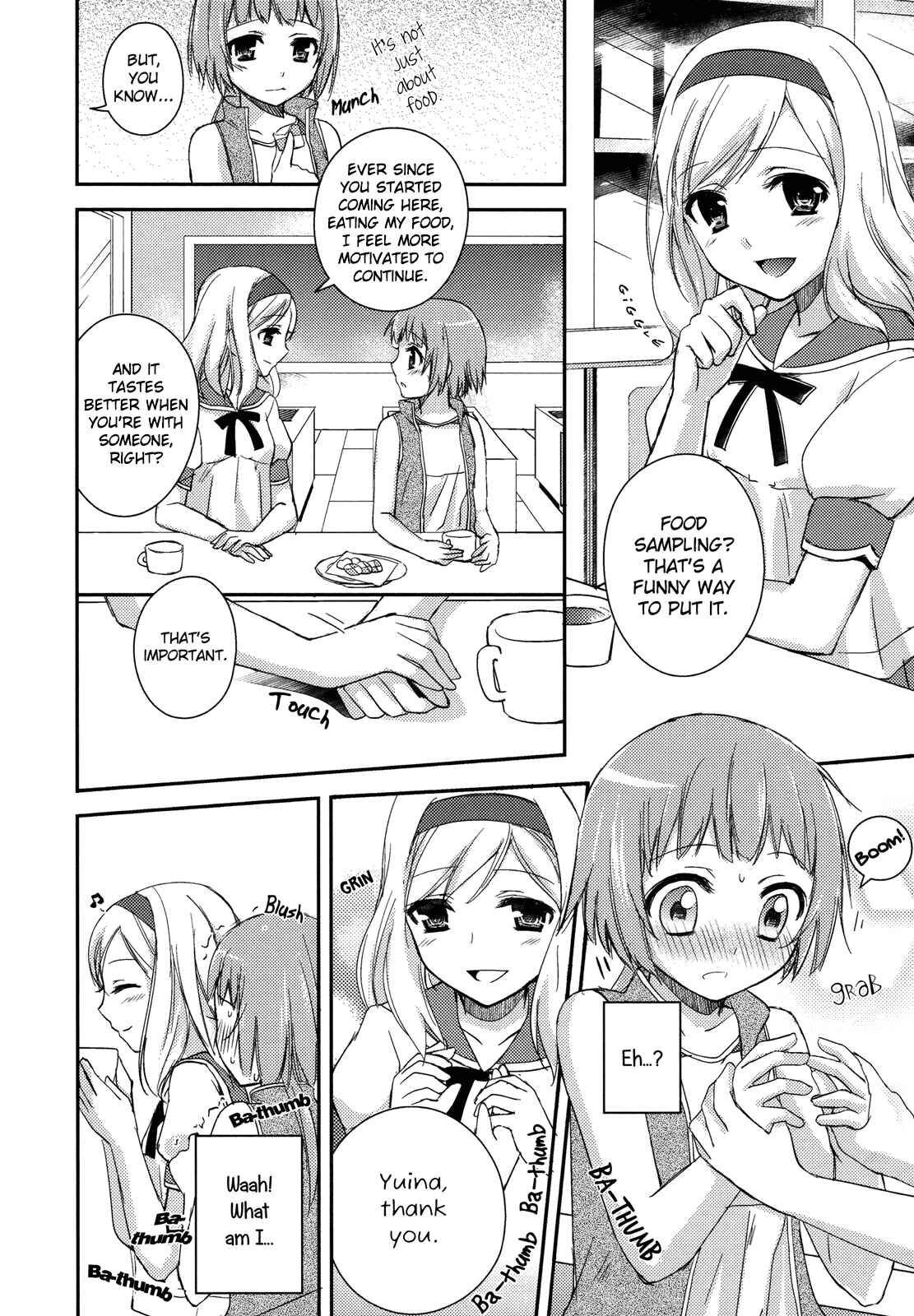 Page 4 Chapter 4 Ao Yuri - Story Of Club Activities