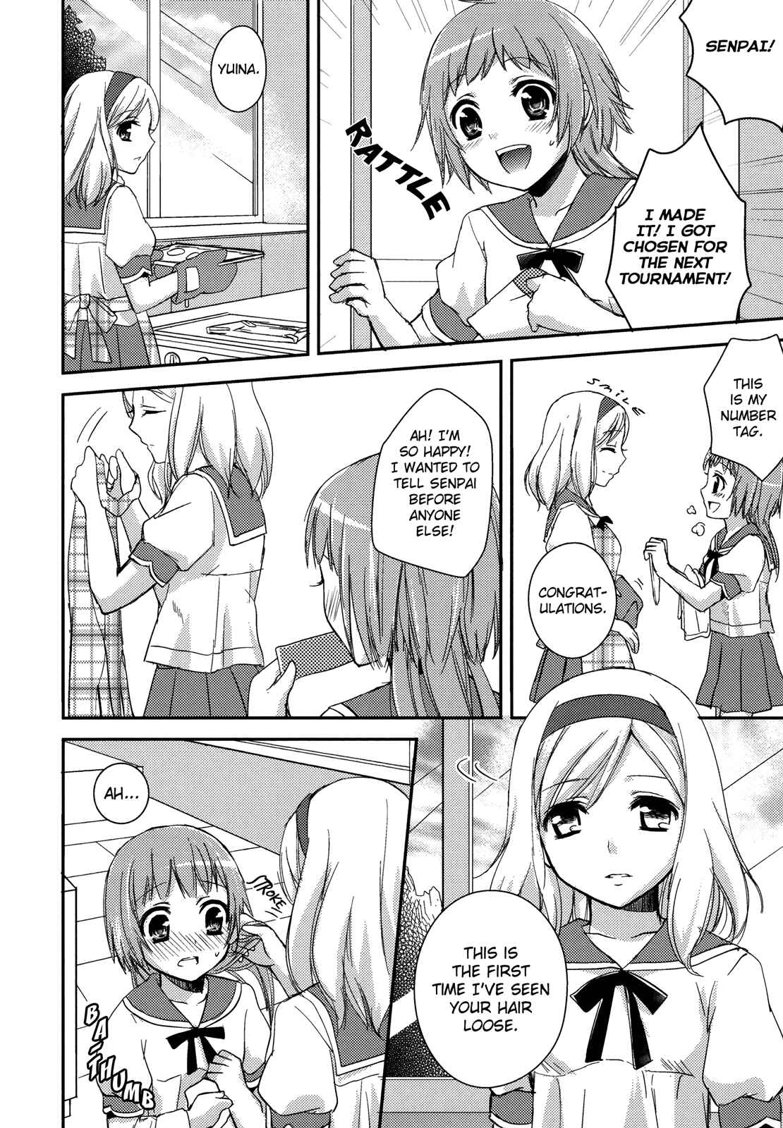 Page 6 Chapter 4 Ao Yuri - Story Of Club Activities