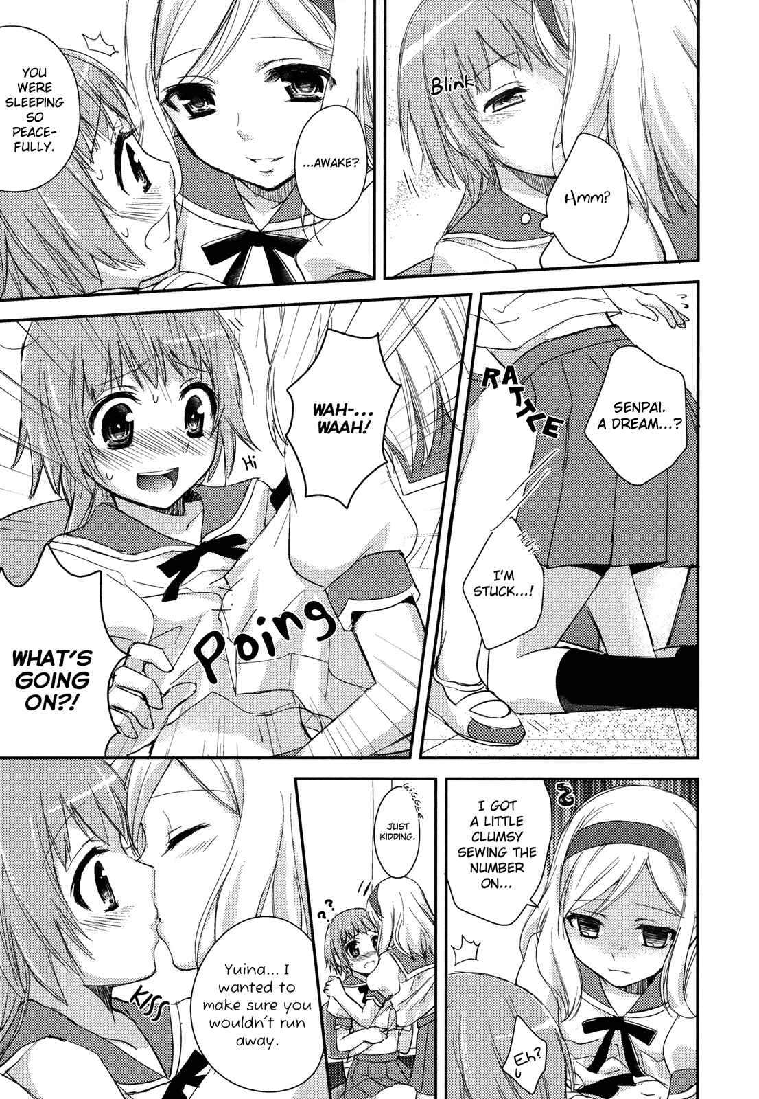 Page 9 Chapter 4 Ao Yuri - Story Of Club Activities