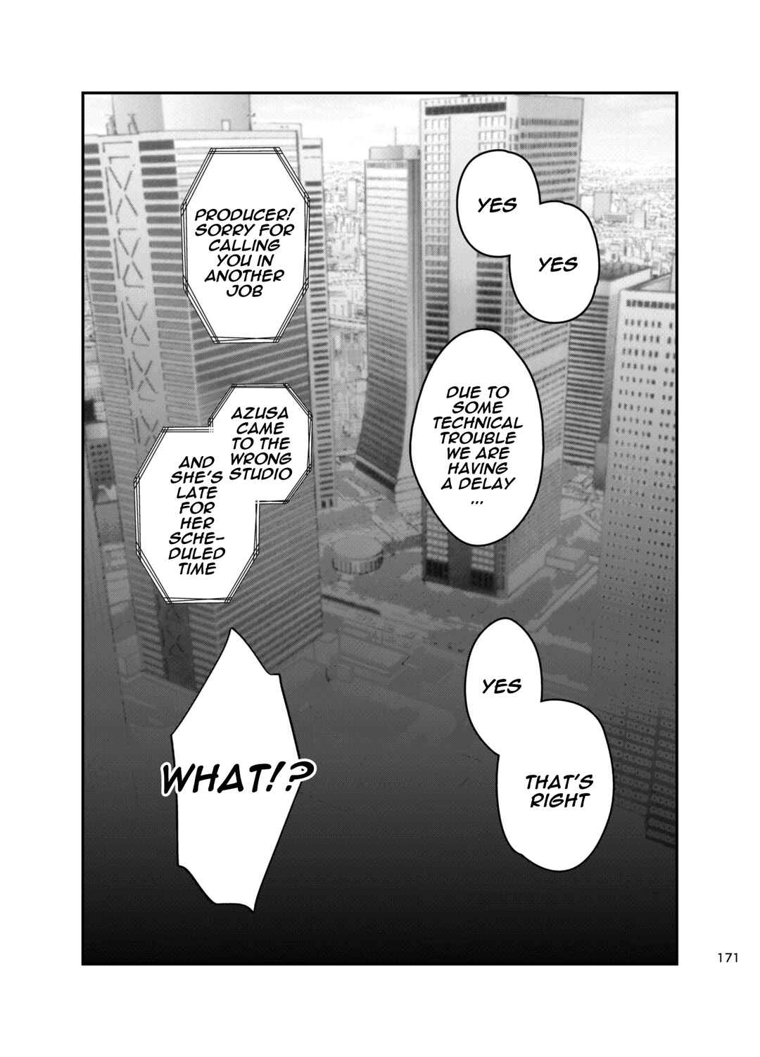 Page 1 Chapter Unknown_fbbb The Idolm@ster - Puromeshi (Doujinshi)