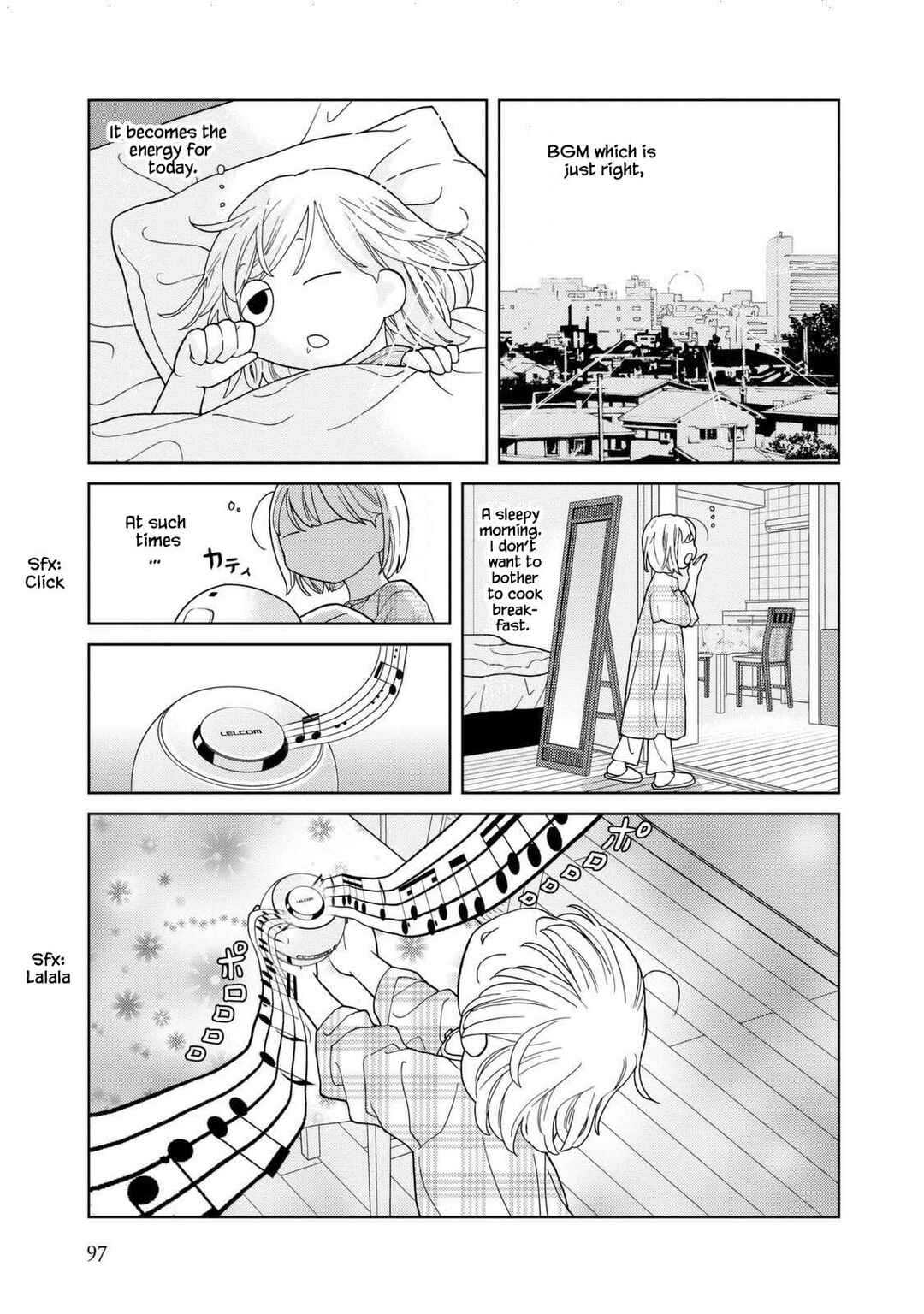 Page 3 Chapter 36 Takako-san