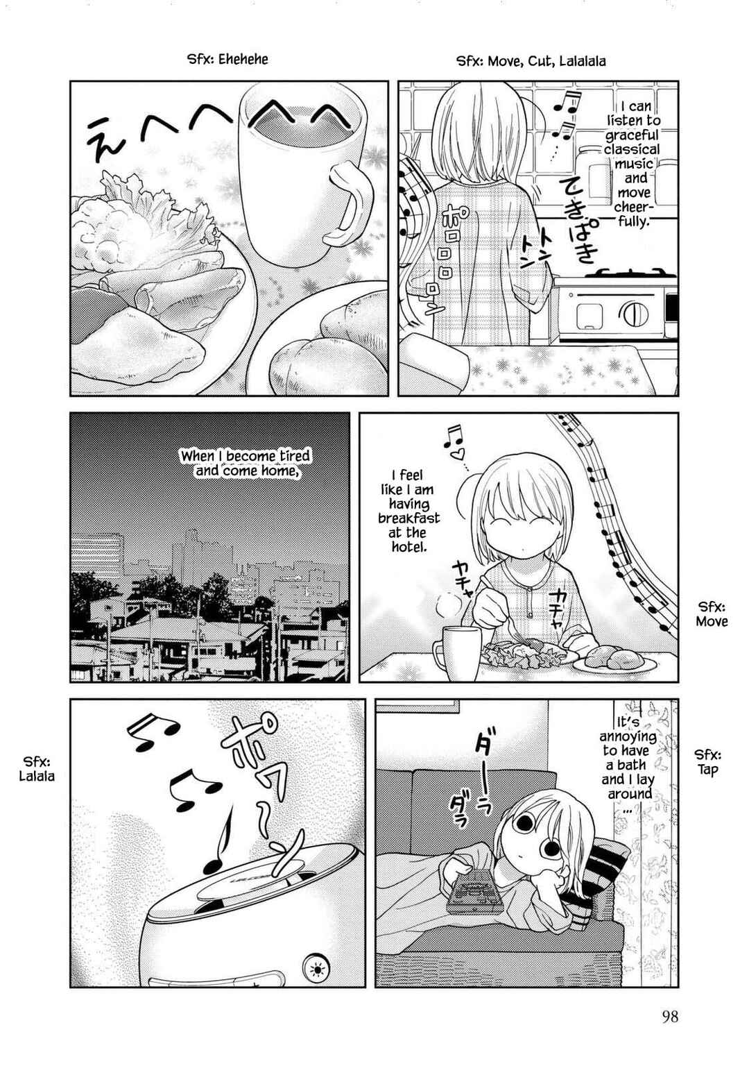 Page 4 Chapter 36 Takako-san