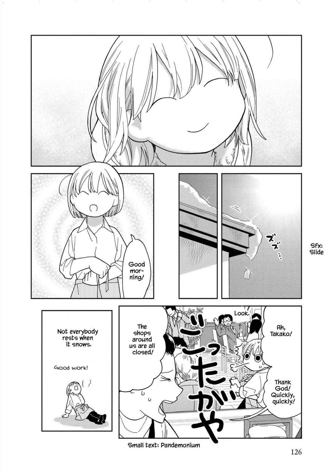 Page 6 Chapter 39 Takako-san