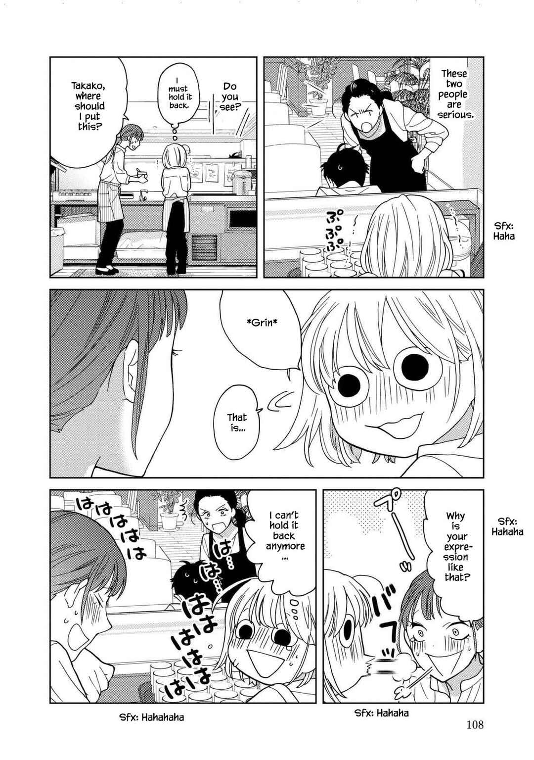 Page 6 Chapter 37 Takako-san