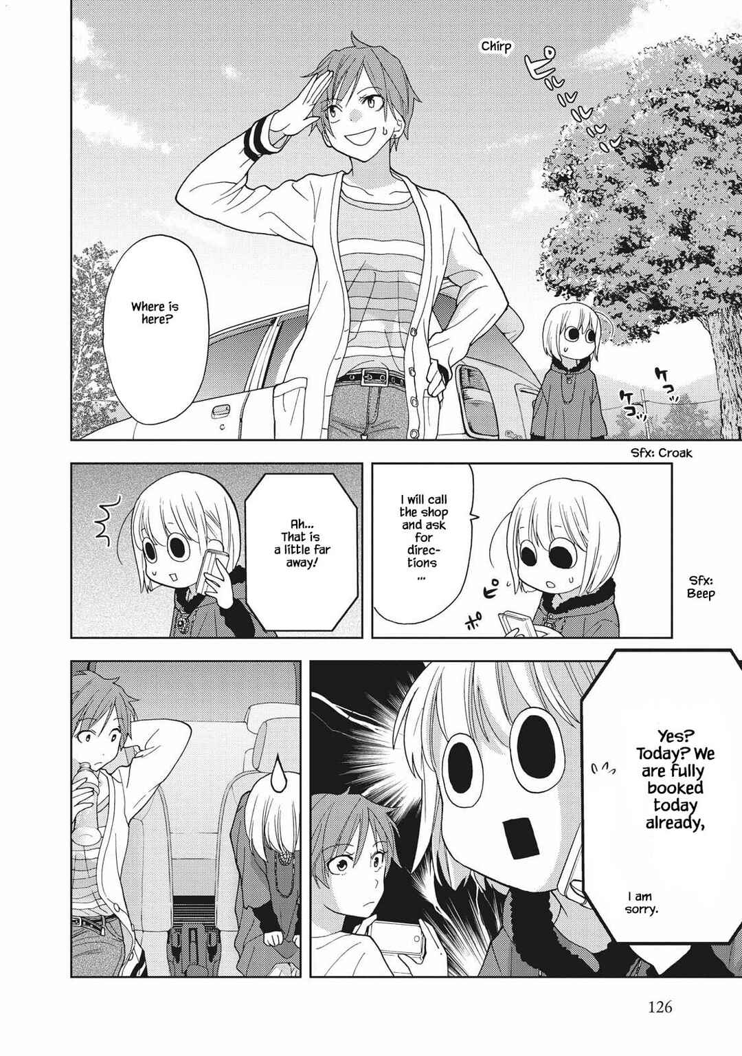 Page 4 Chapter 12 Takako-san
