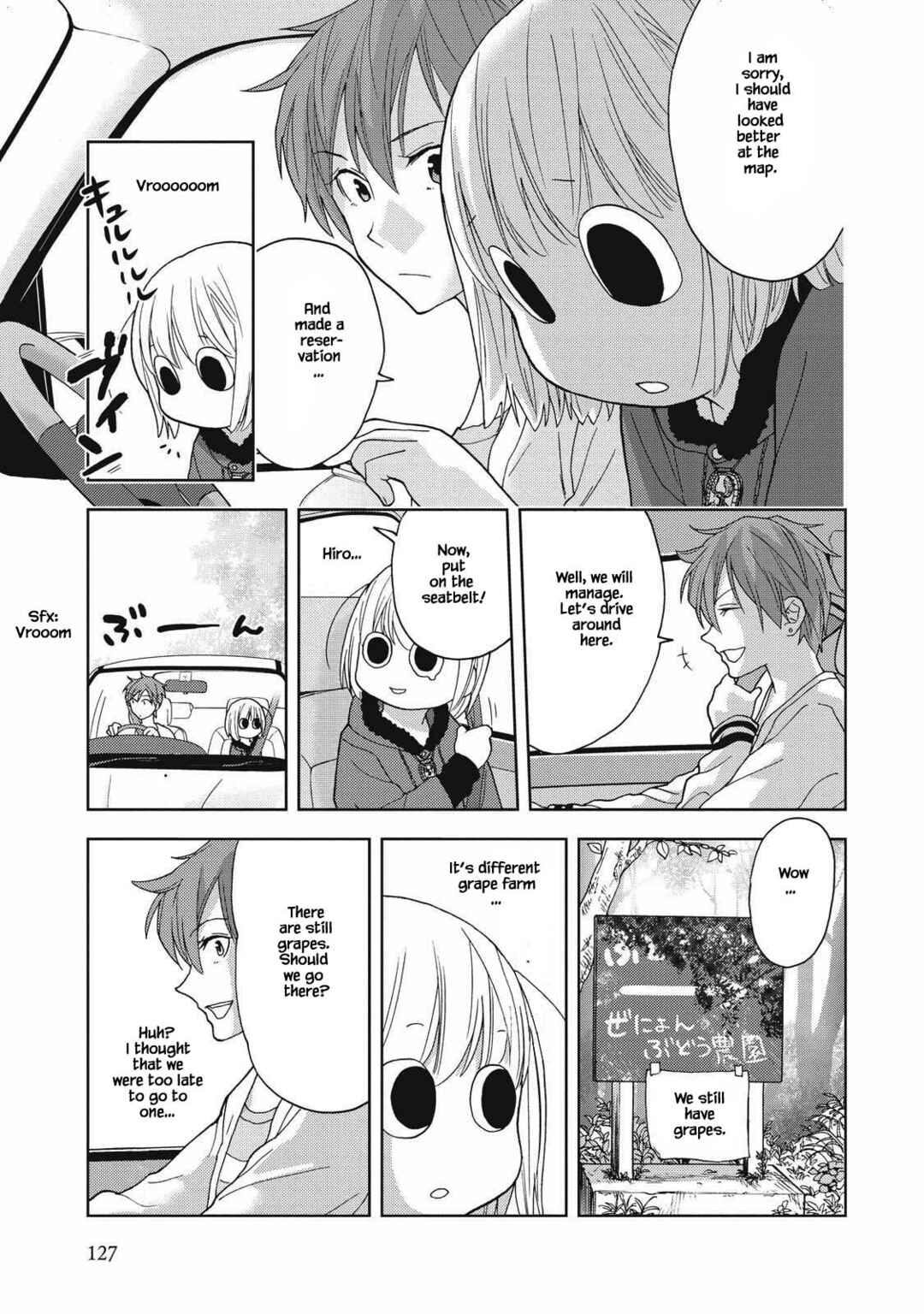 Page 5 Chapter 12 Takako-san
