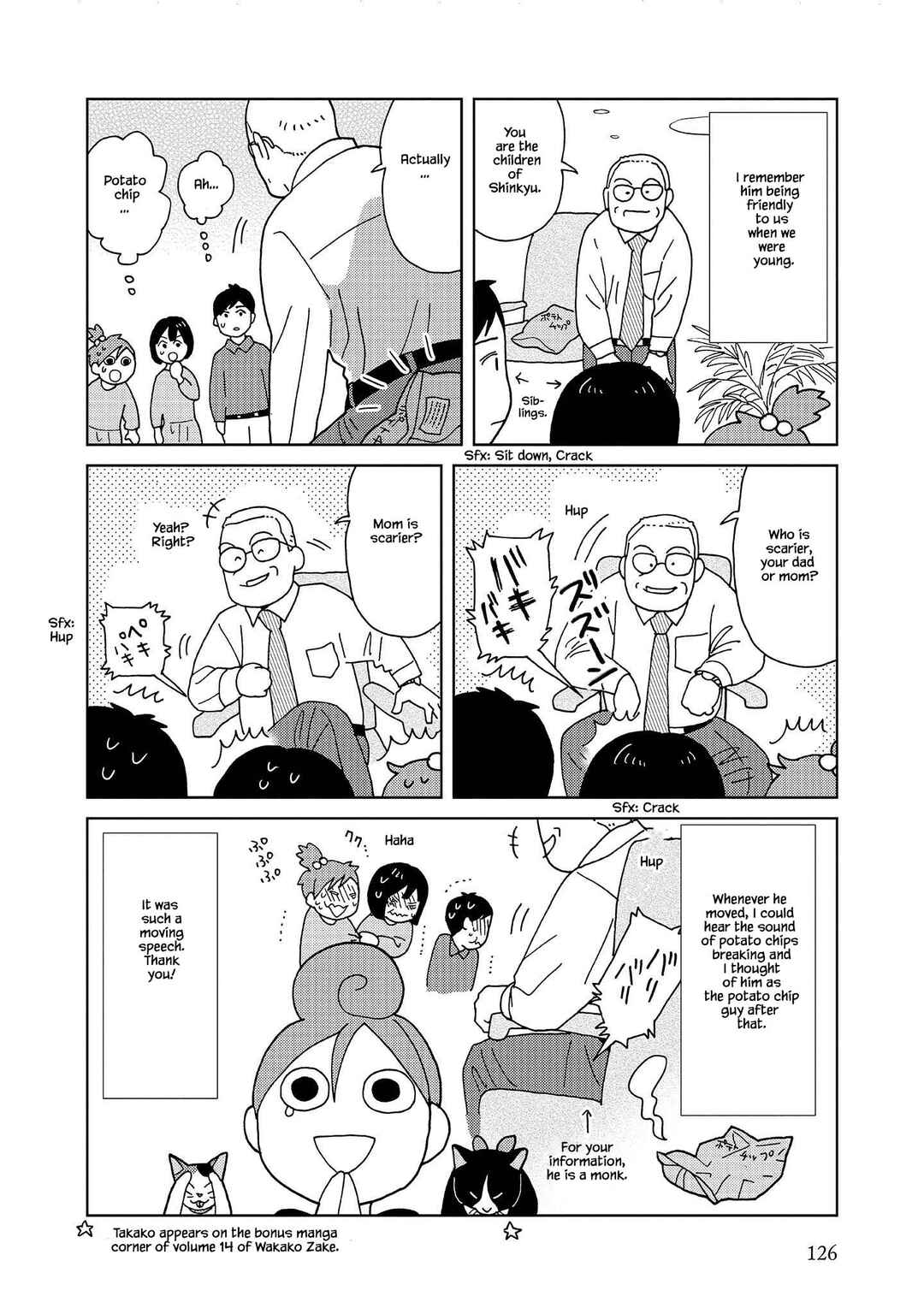 Page 14 Chapter 63 Takako-san