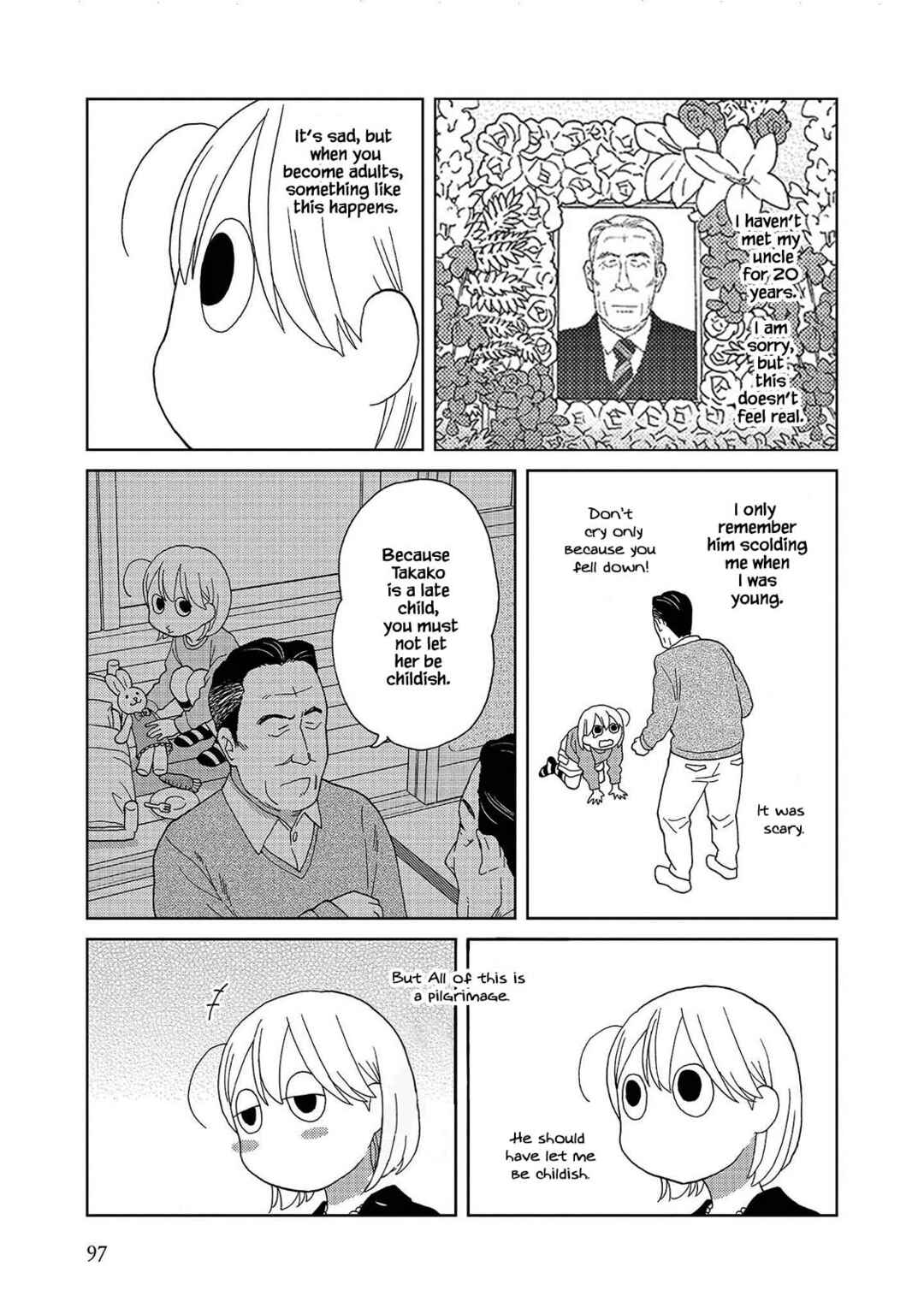 Page 5 Chapter 61 Takako-san