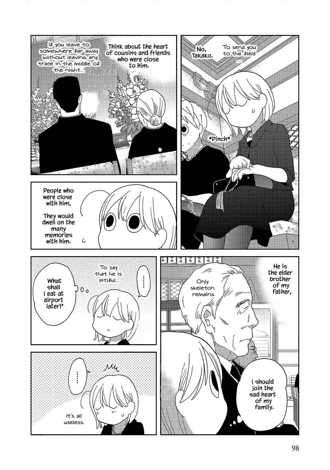 Page 6 Chapter 61 Takako-san