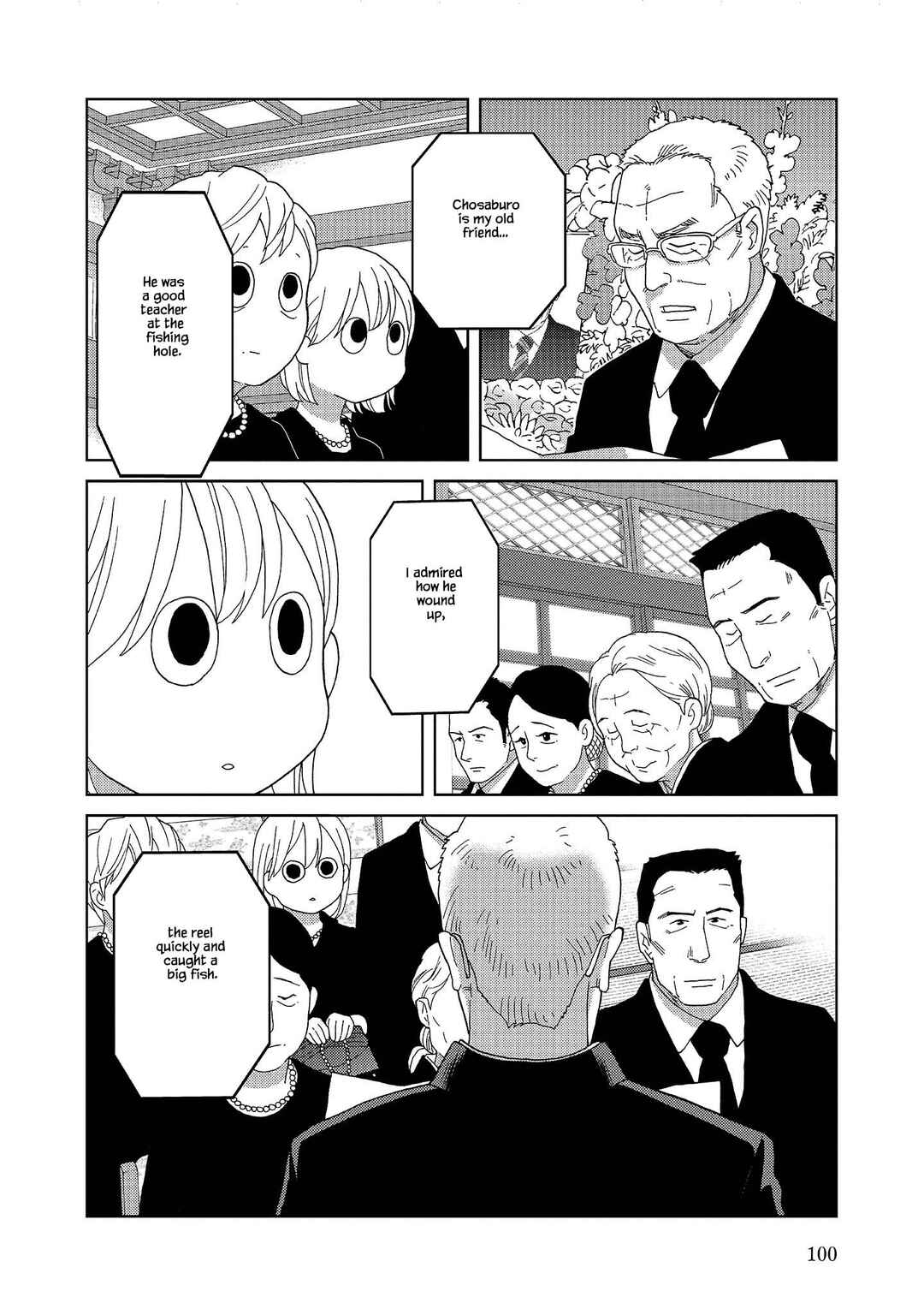 Page 8 Chapter 61 Takako-san