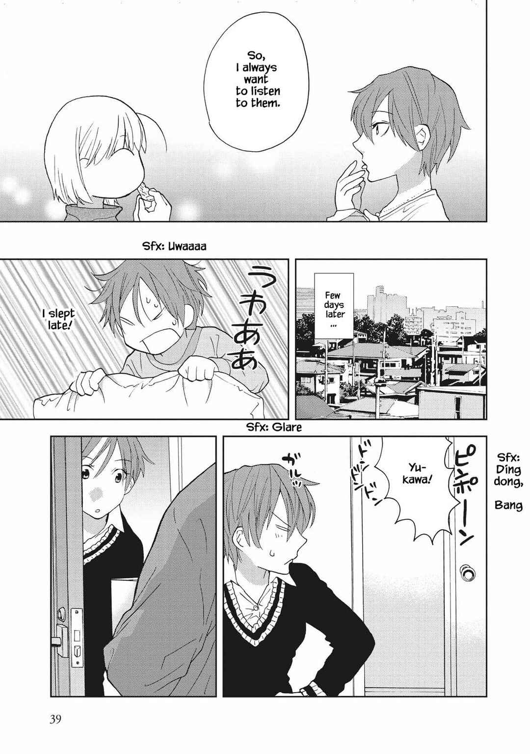 Page 9 Chapter 3 Takako-san