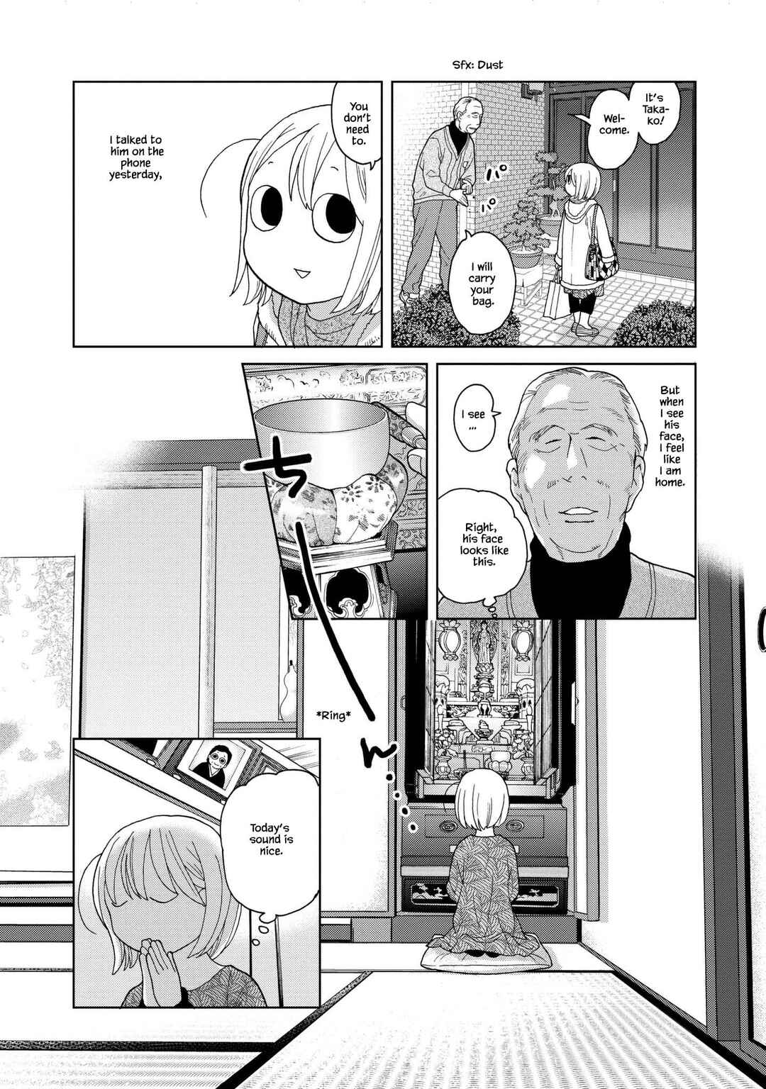 Page 3 Chapter 50 Takako-san