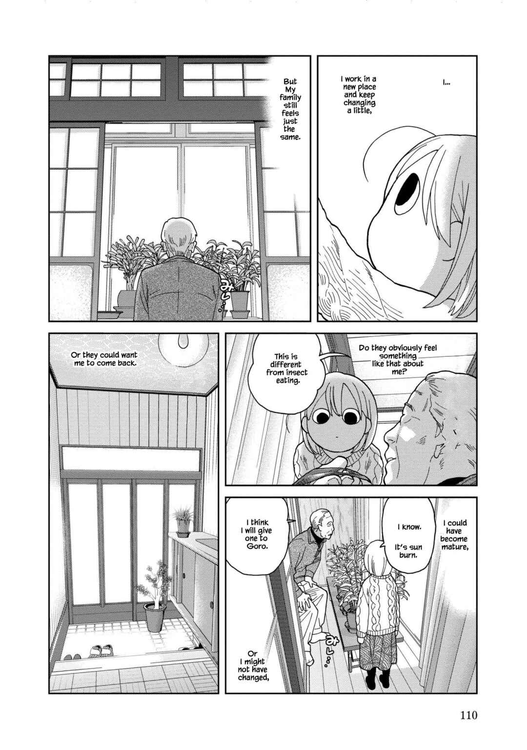 Page 8 Chapter 50 Takako-san