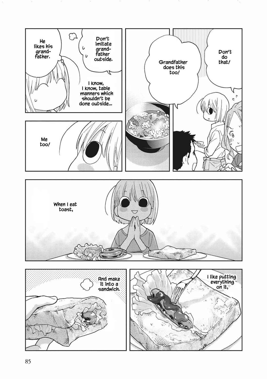 Page 3 Chapter 8 Takako-san