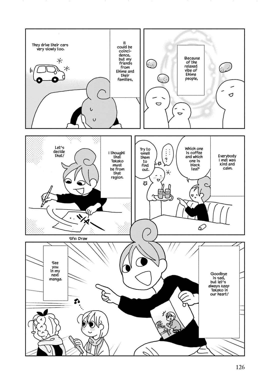 Page 14 Chapter 75 Takako-san