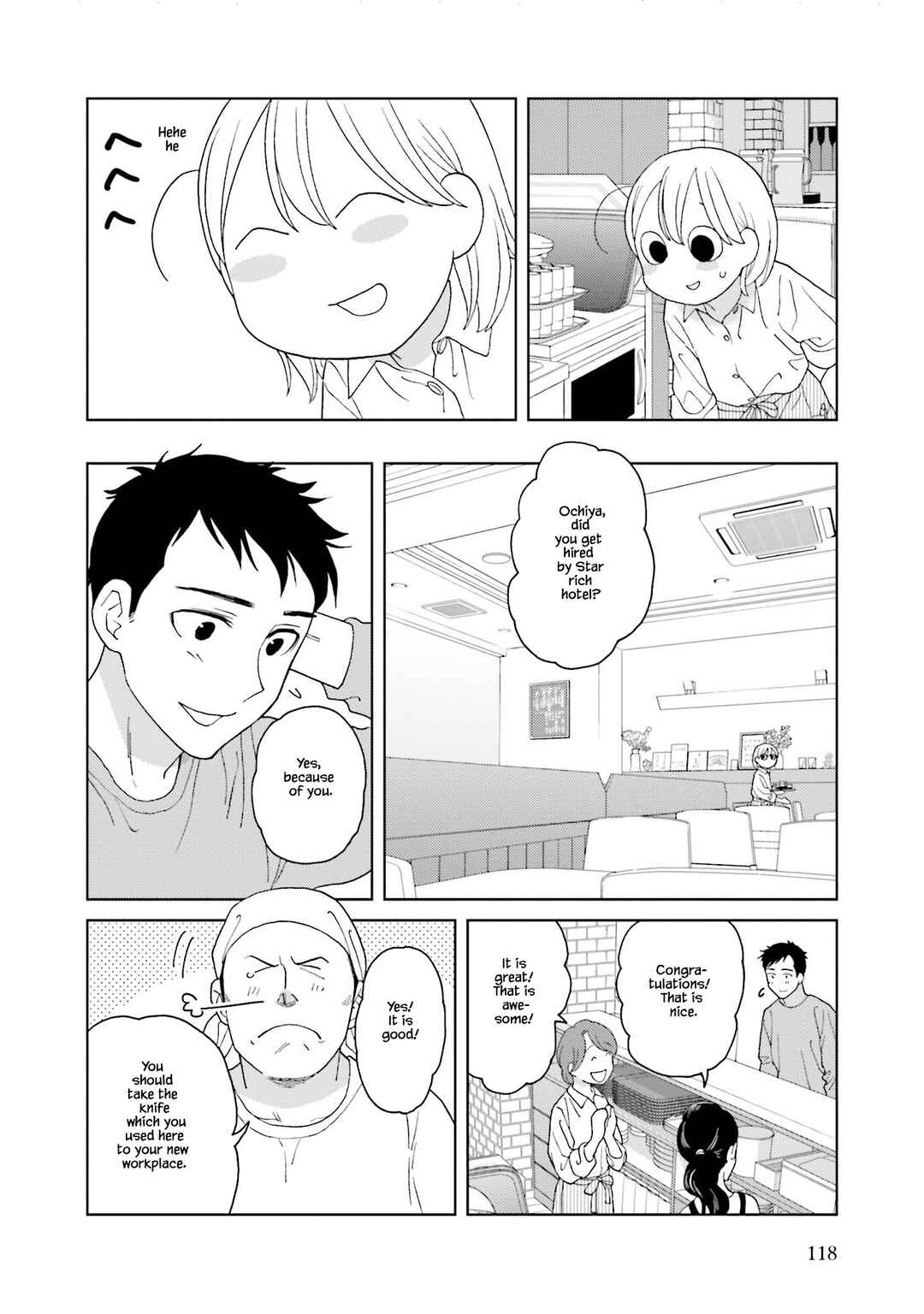 Page 6 Chapter 75 Takako-san