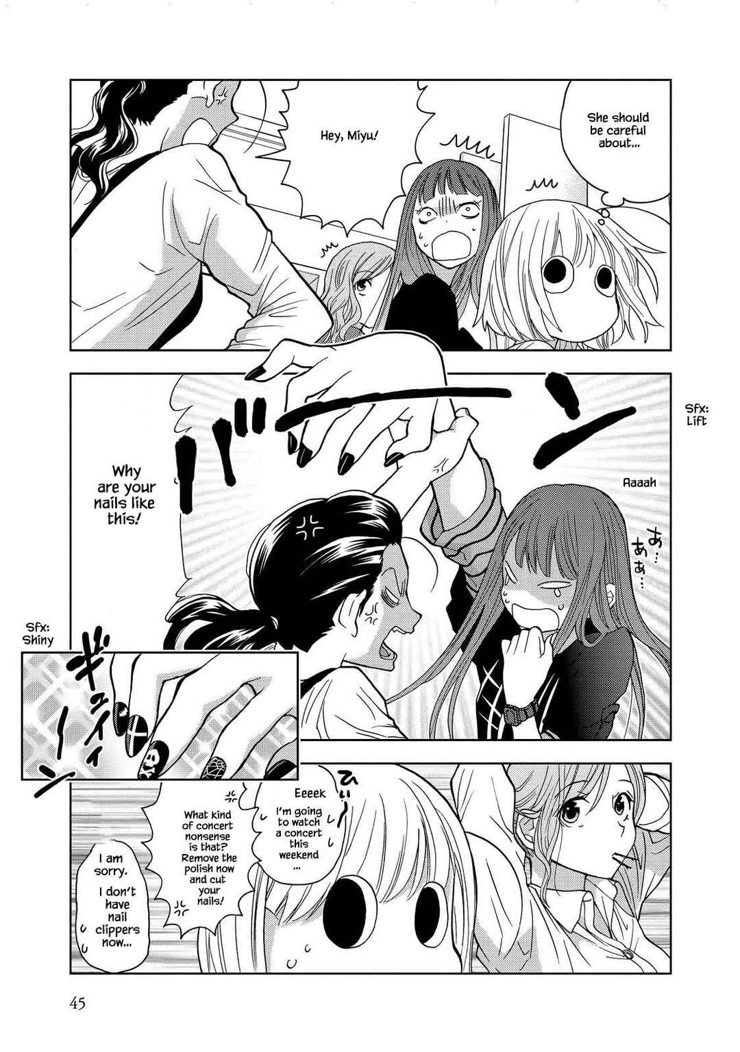 Page 5 Chapter 18 Takako-san
