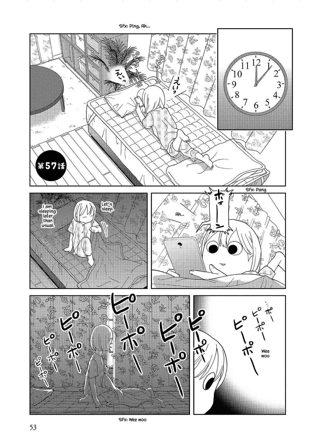 Page 3 Chapter 57 Takako-san