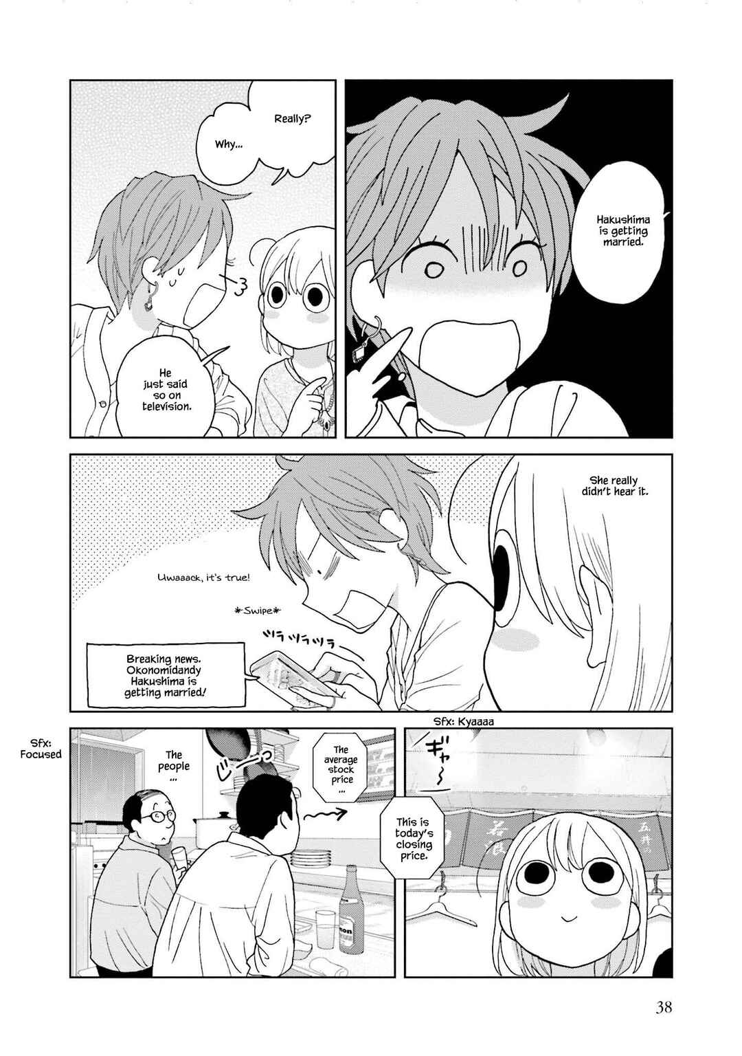 Page 6 Chapter 67 Takako-san