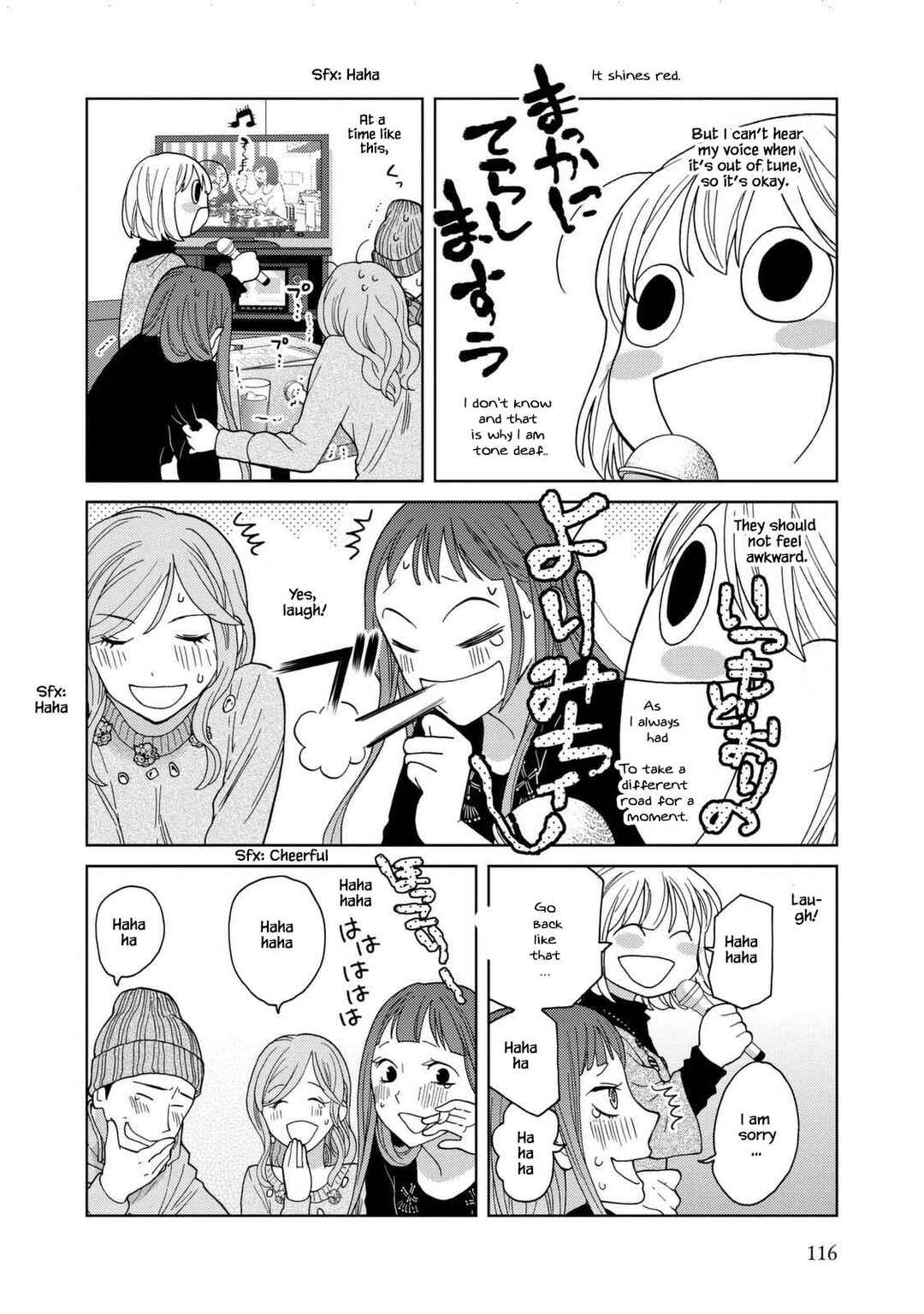 Page 4 Chapter 38 Takako-san