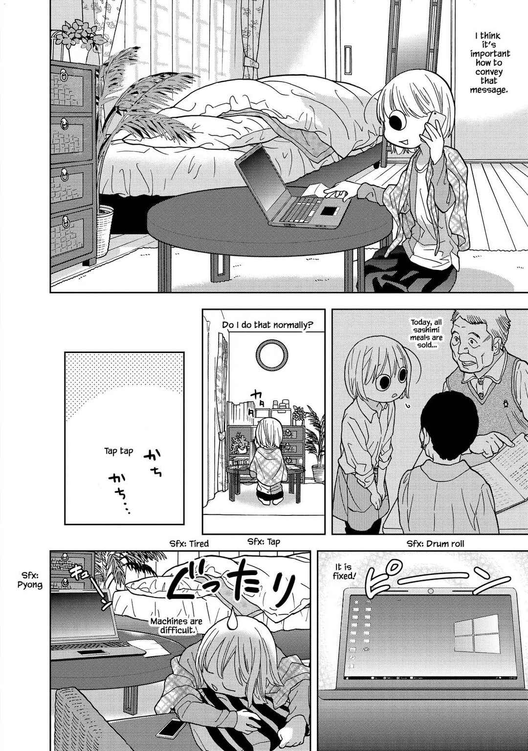 Page 10 Chapter 16 Takako-san
