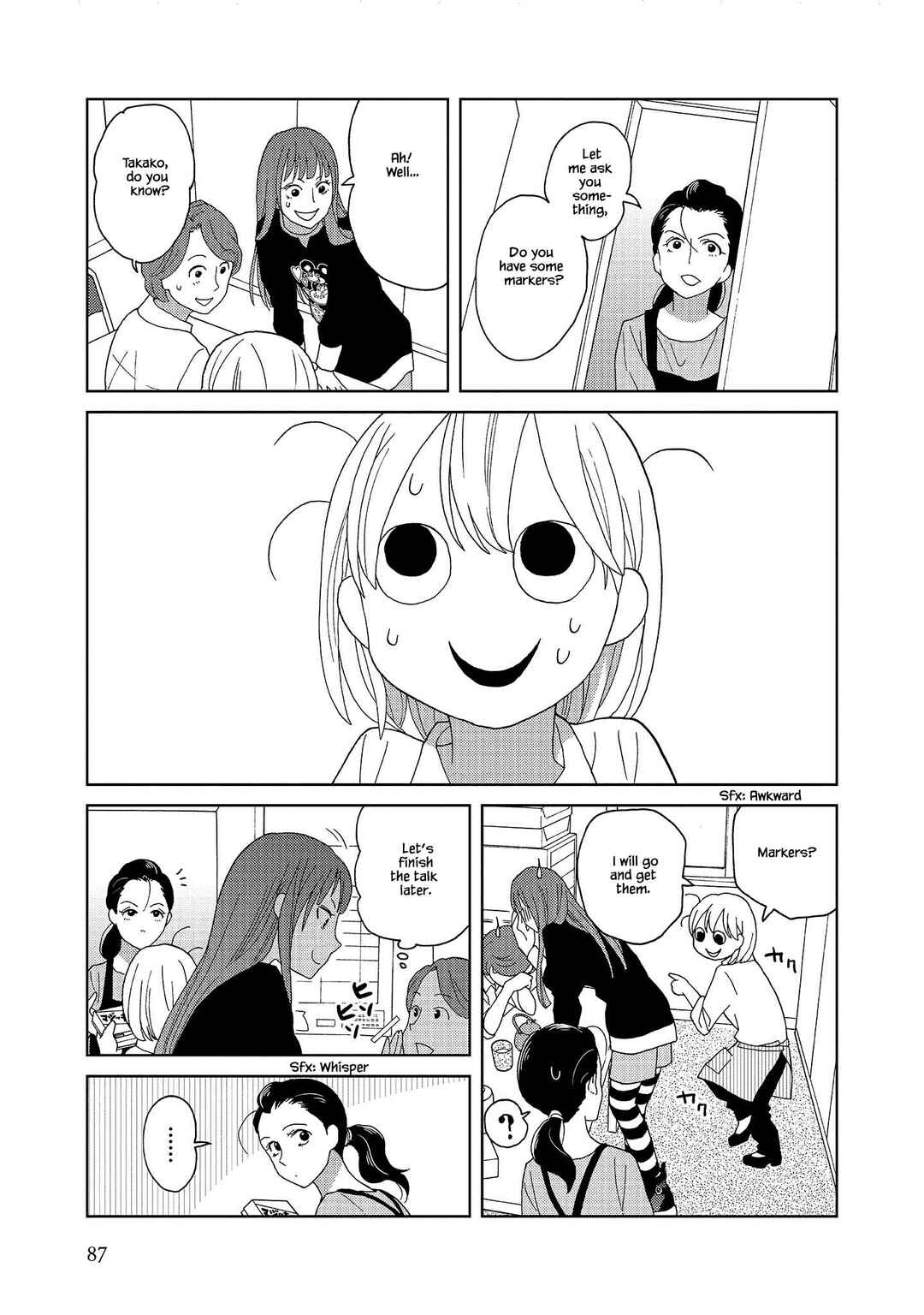 Page 7 Chapter 60 Takako-san