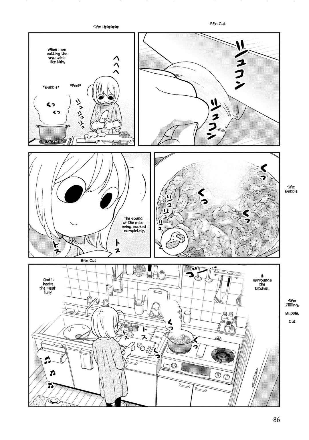 Page 4 Chapter 48 Takako-san