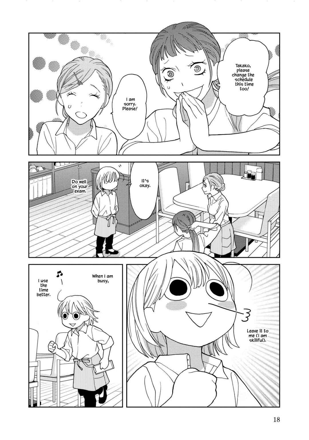 Page 6 Chapter 41 Takako-san