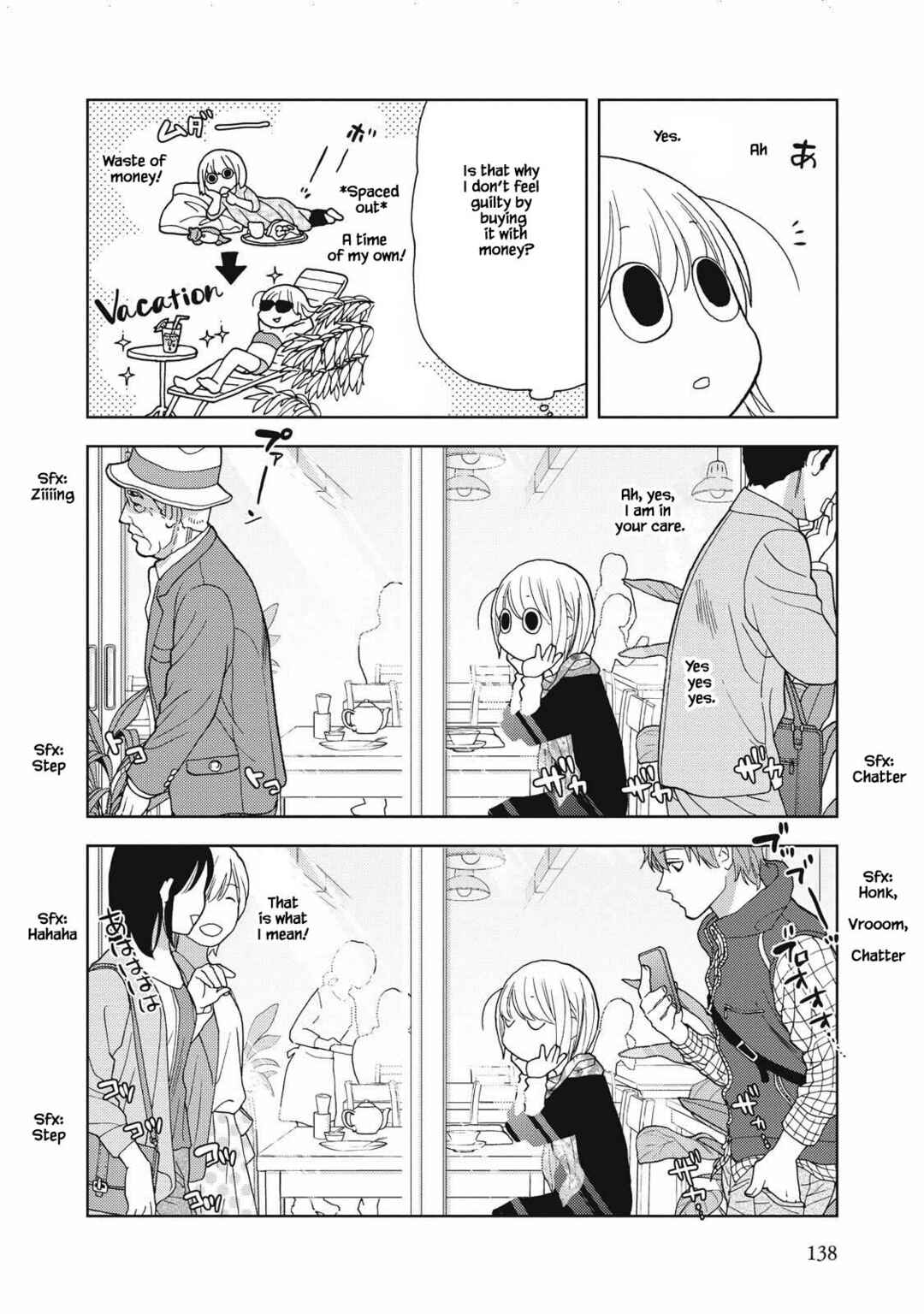Page 4 Chapter 13 Takako-san
