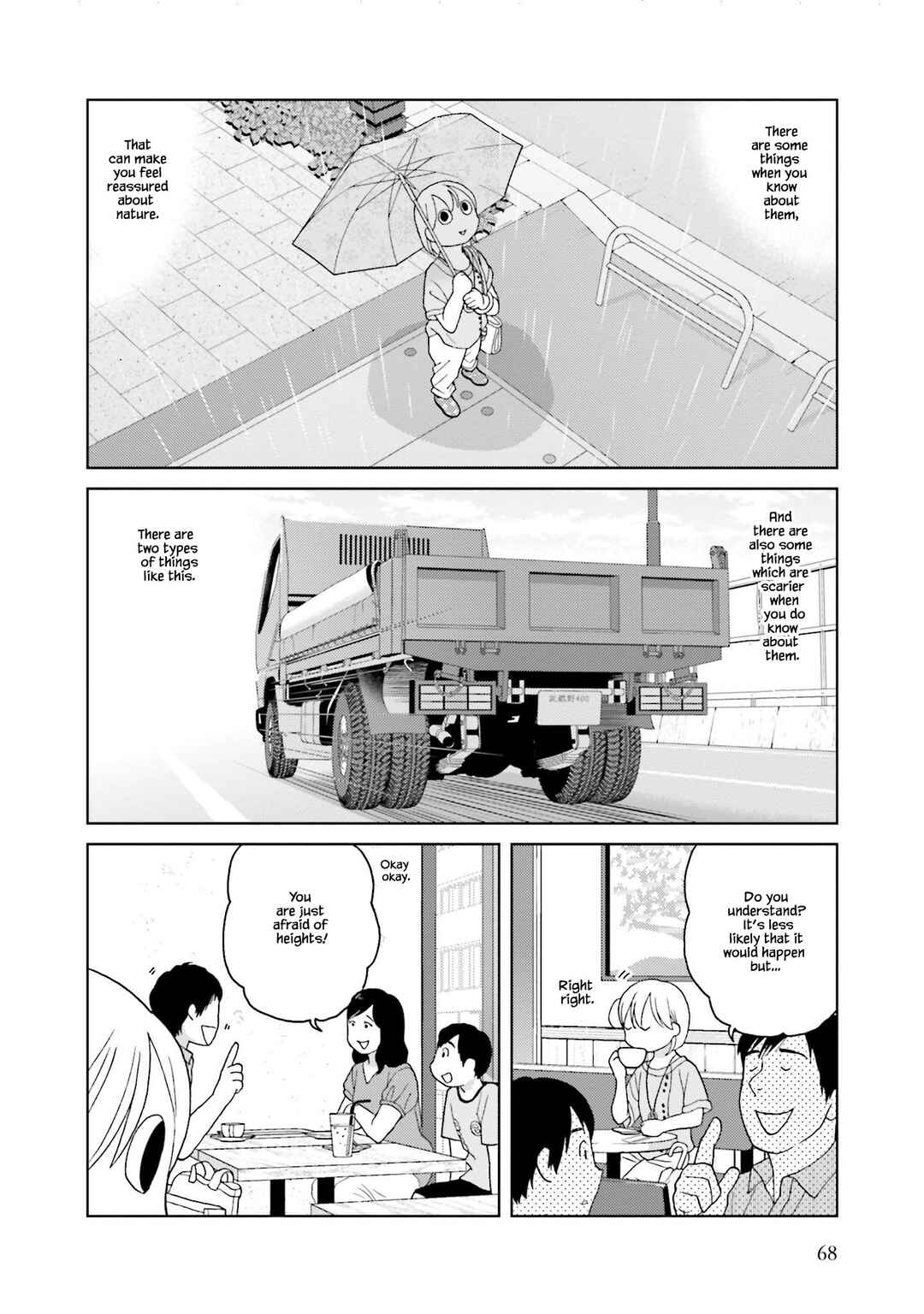 Page 6 Chapter 70 Takako-san