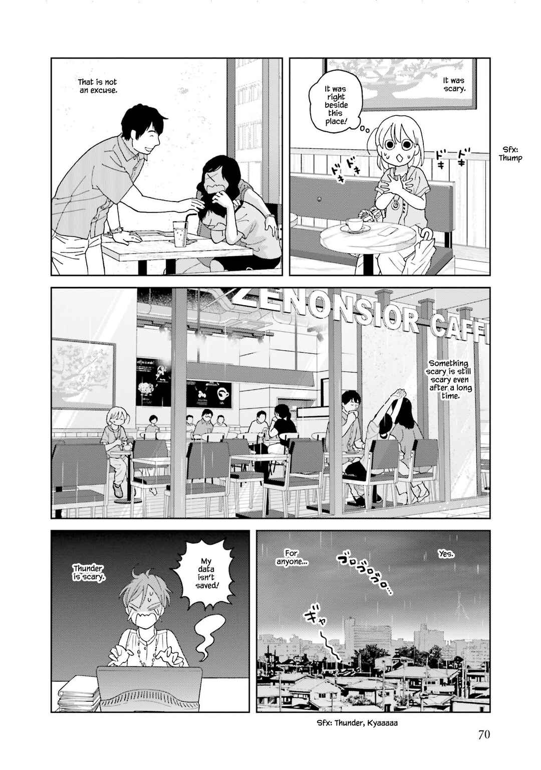 Page 8 Chapter 70 Takako-san