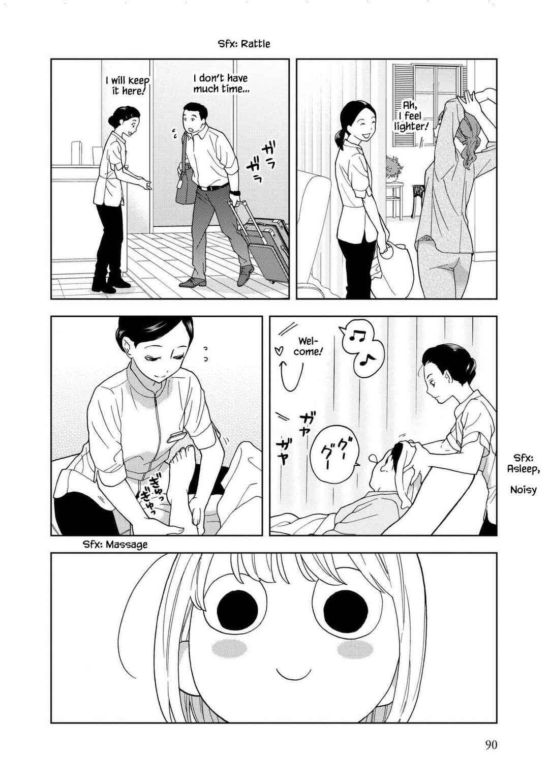 Page 6 Chapter 35 Takako-san