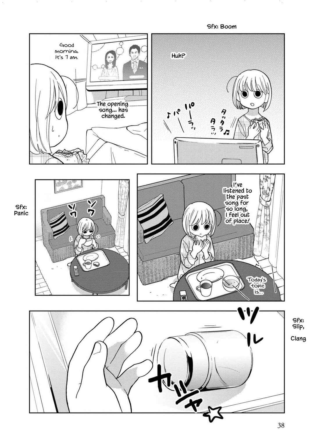 Page 4 Chapter 30 Takako-san
