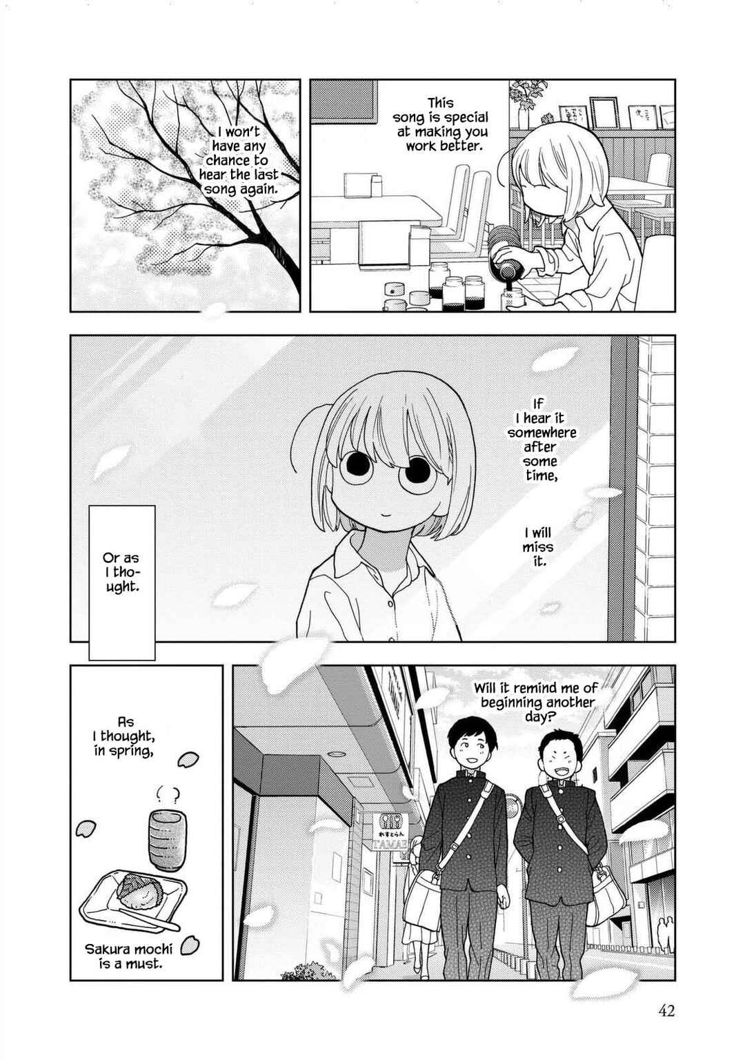 Page 8 Chapter 30 Takako-san
