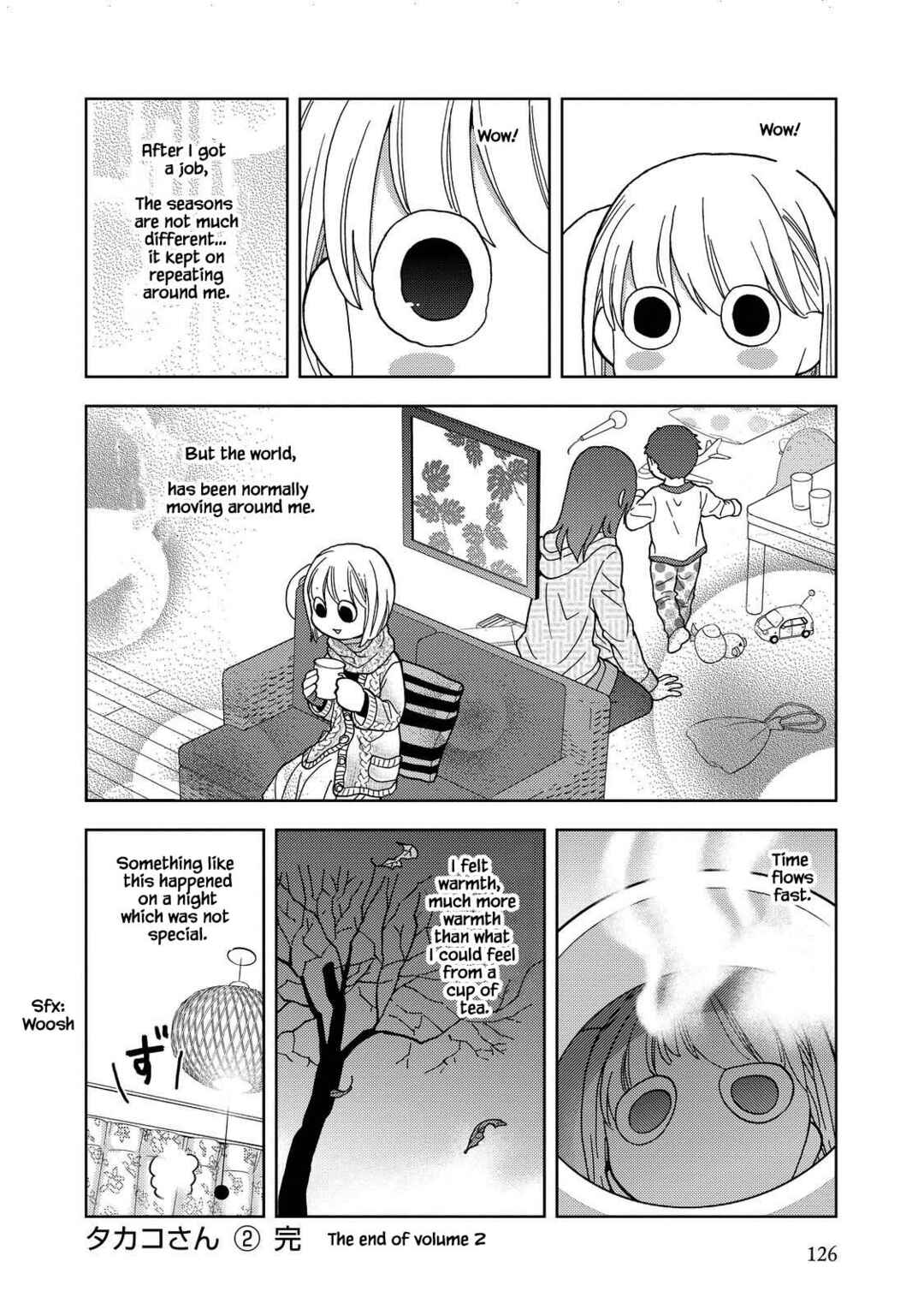 Page 8 Chapter 26 Takako-san