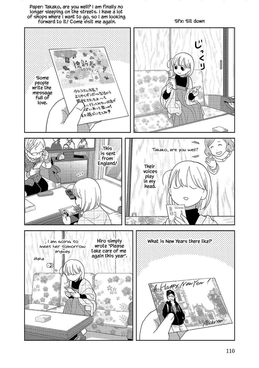 Page 8 Chapter 62 Takako-san