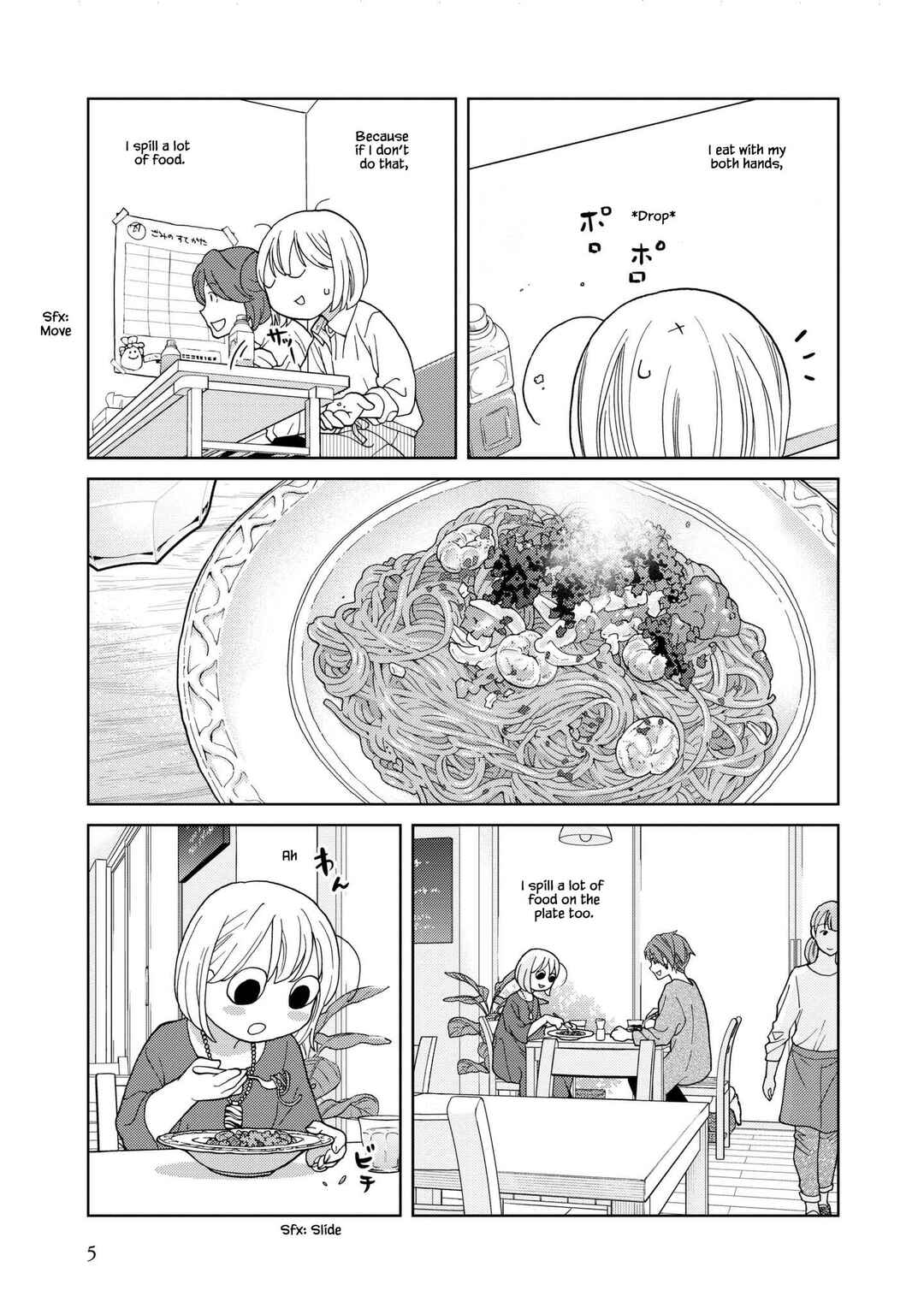 Page 6 Chapter 40 Takako-san