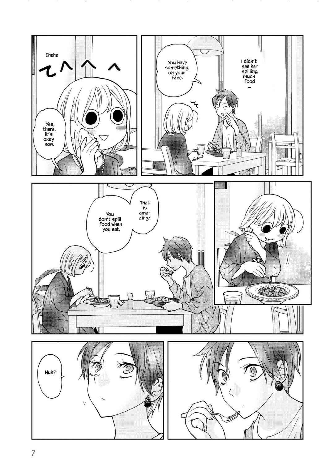 Page 8 Chapter 40 Takako-san