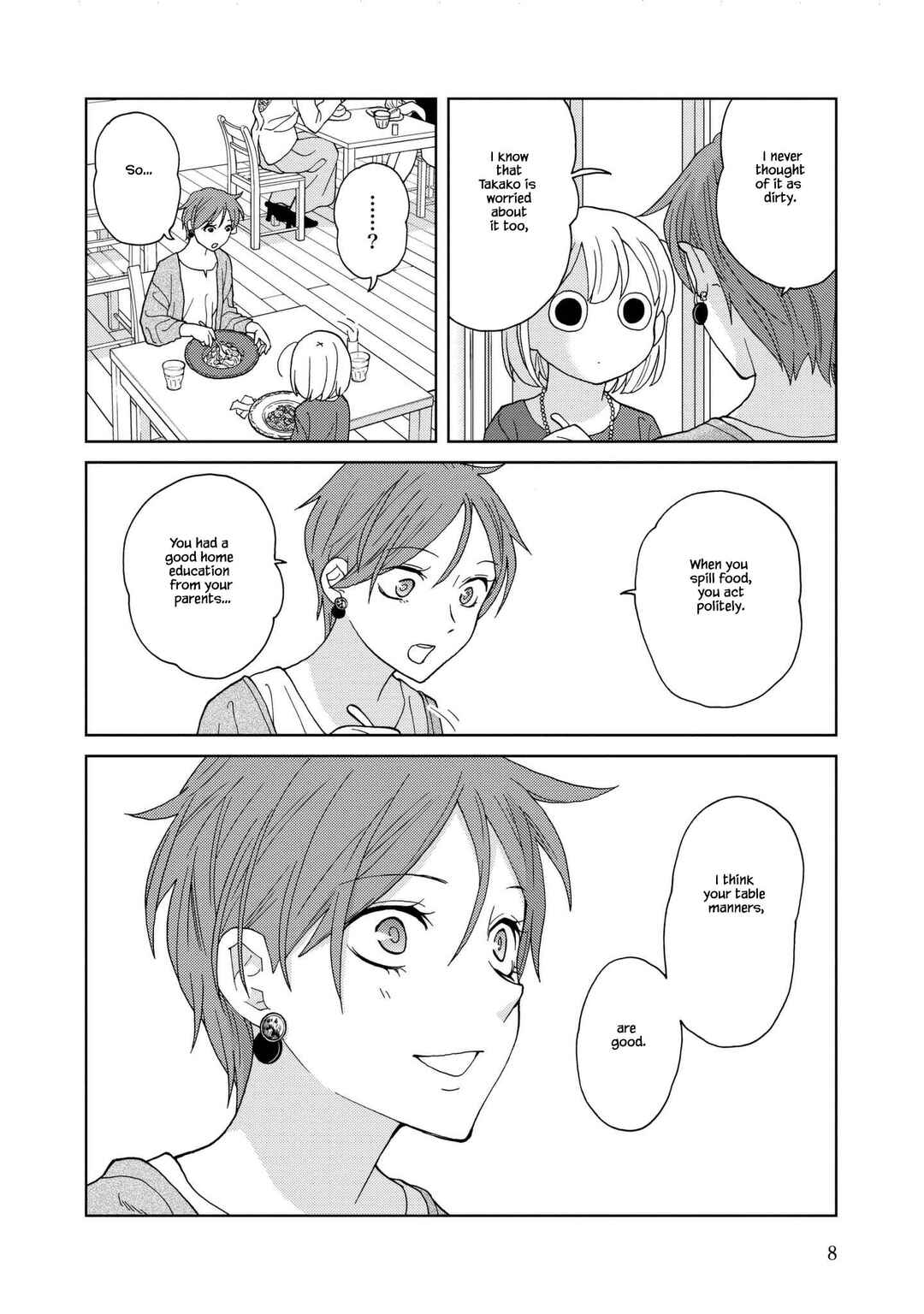 Page 9 Chapter 40 Takako-san