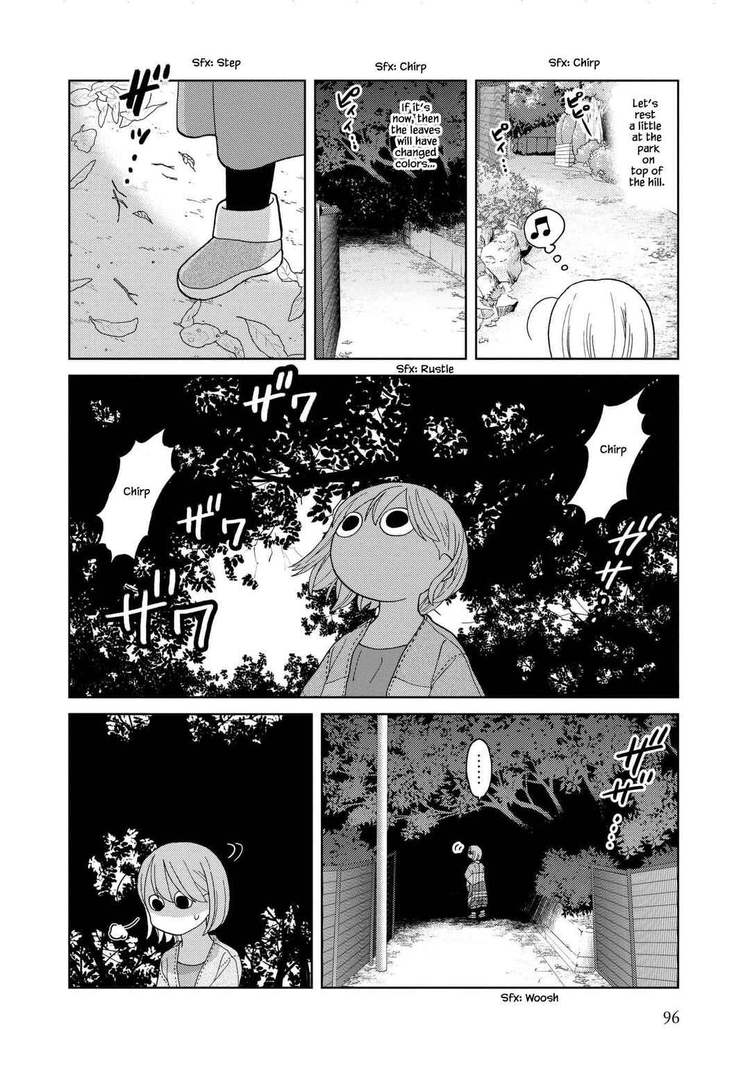 Page 4 Chapter 49 Takako-san