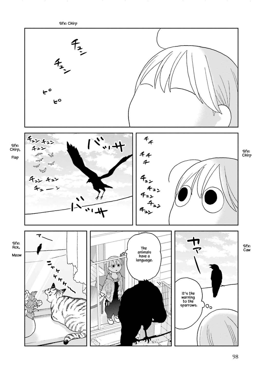 Page 6 Chapter 73 Takako-san