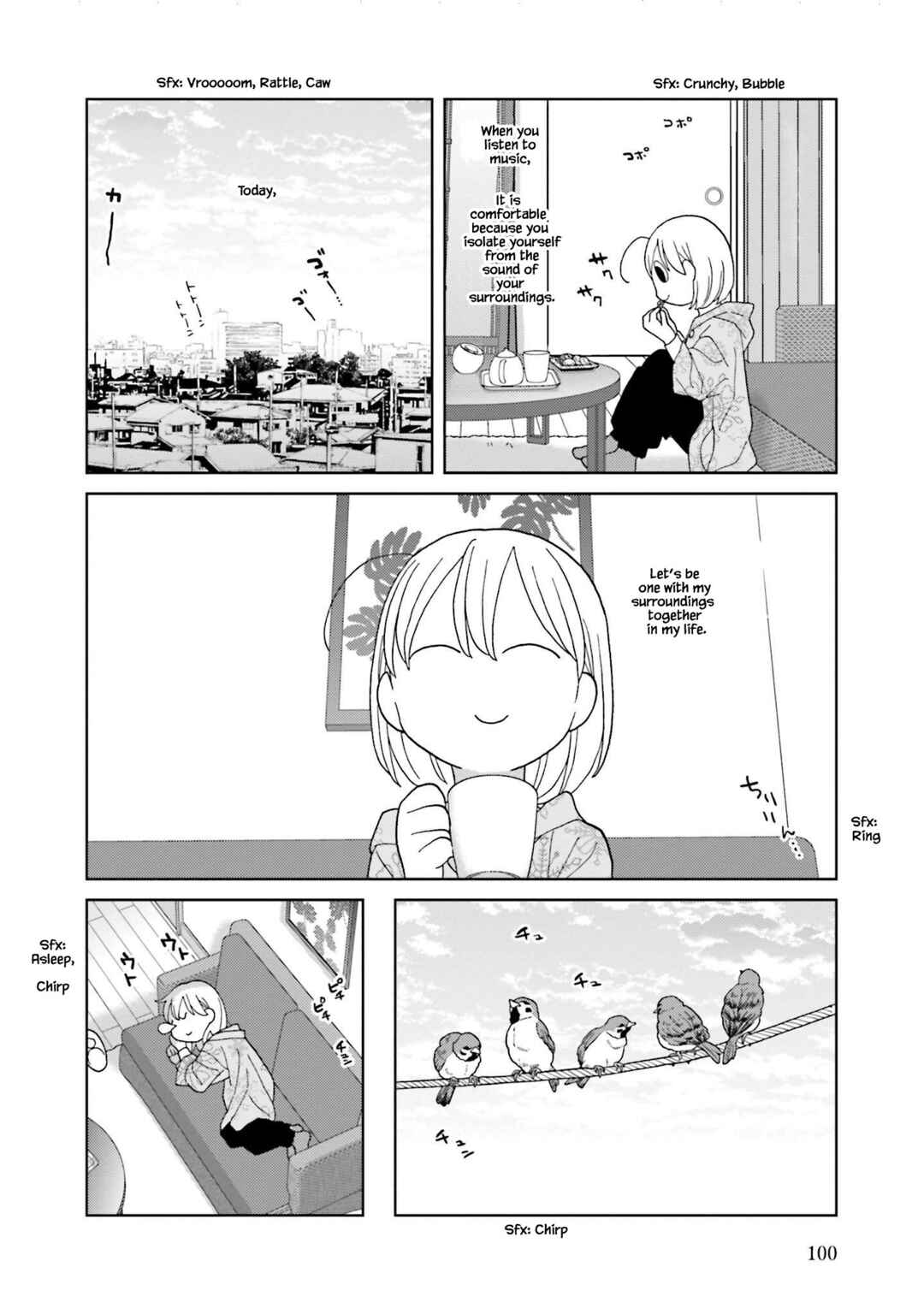 Page 8 Chapter 73 Takako-san