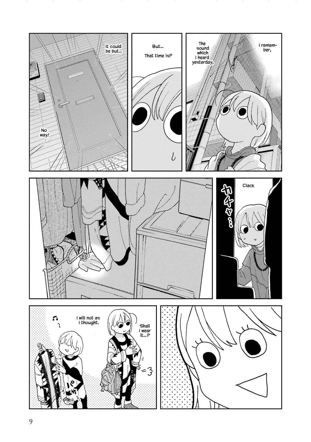 Page 10 Chapter 64 Takako-san