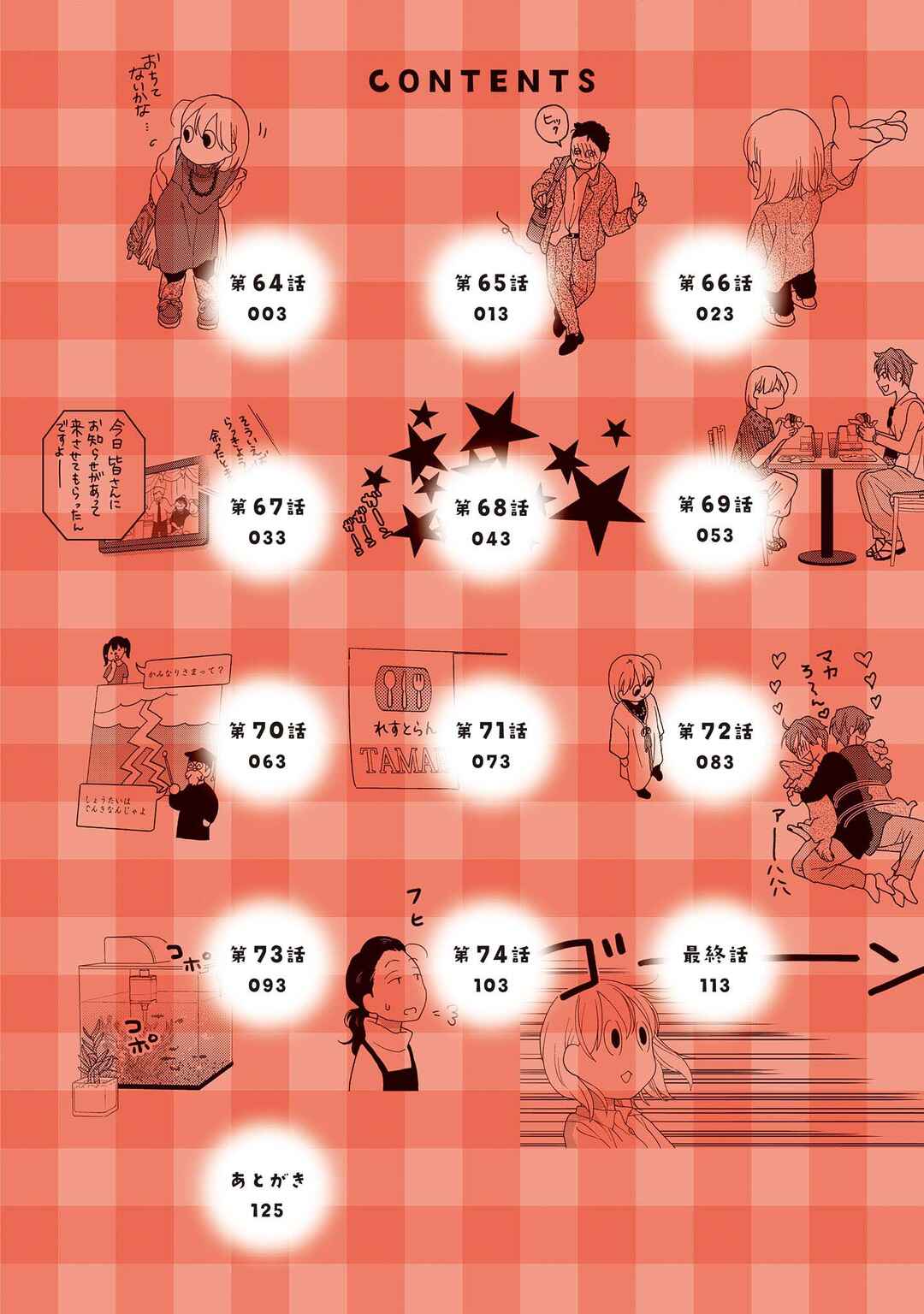 Page 3 Chapter 64 Takako-san