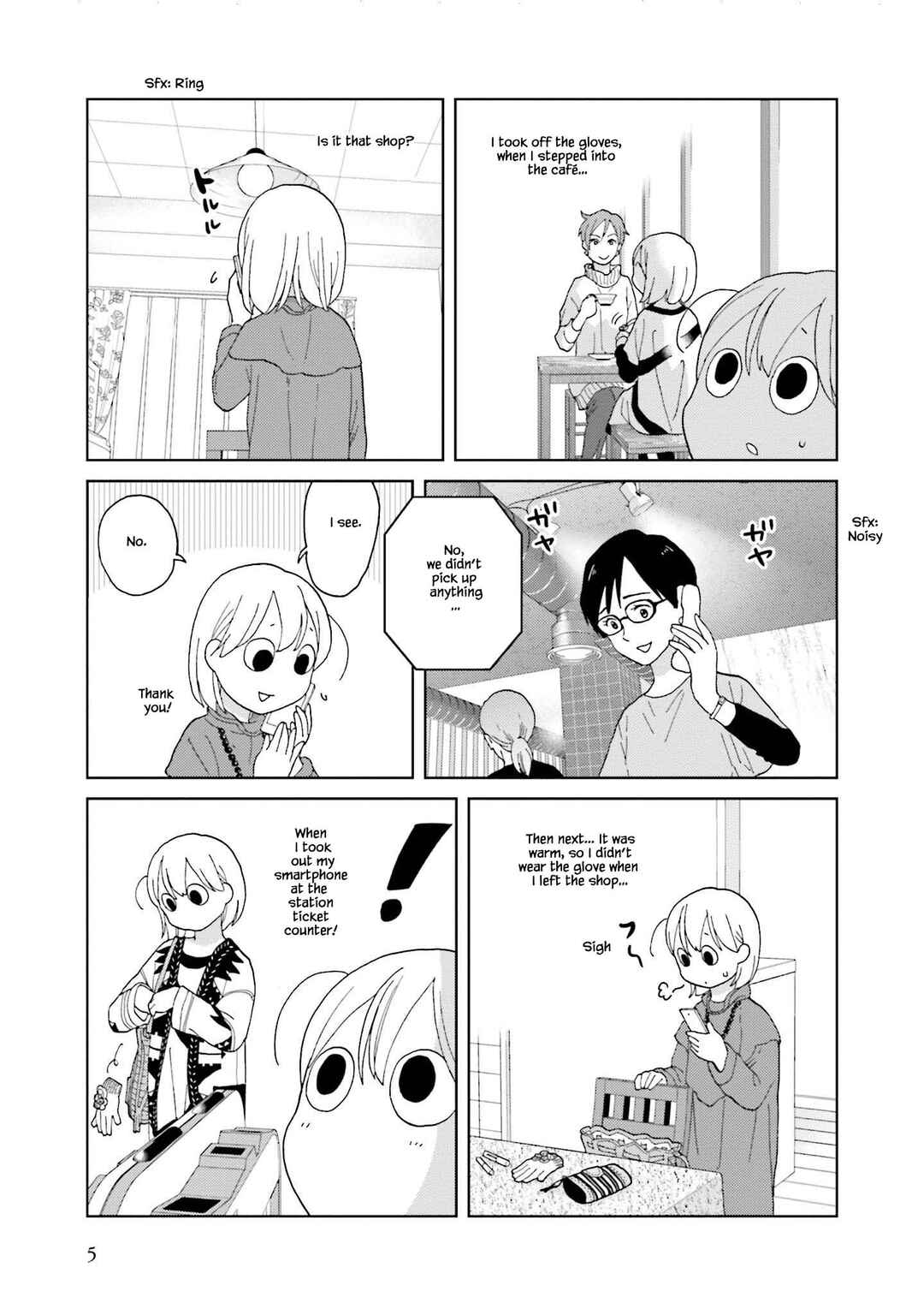 Page 6 Chapter 64 Takako-san