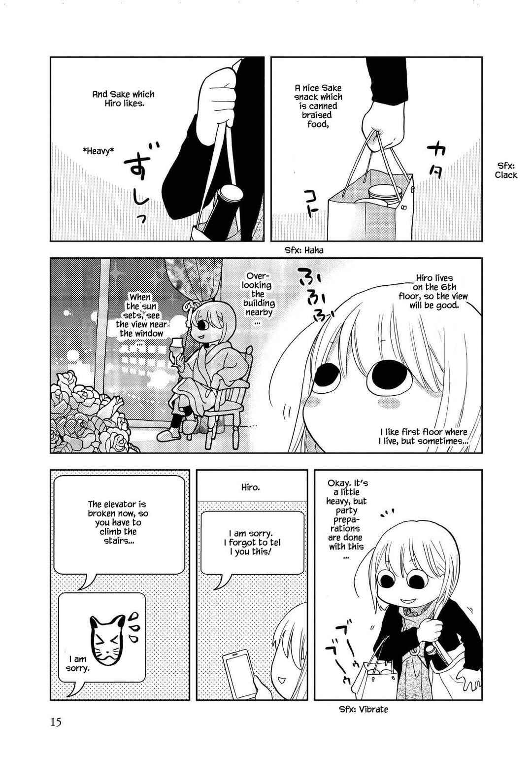 Page 5 Chapter 15 Takako-san