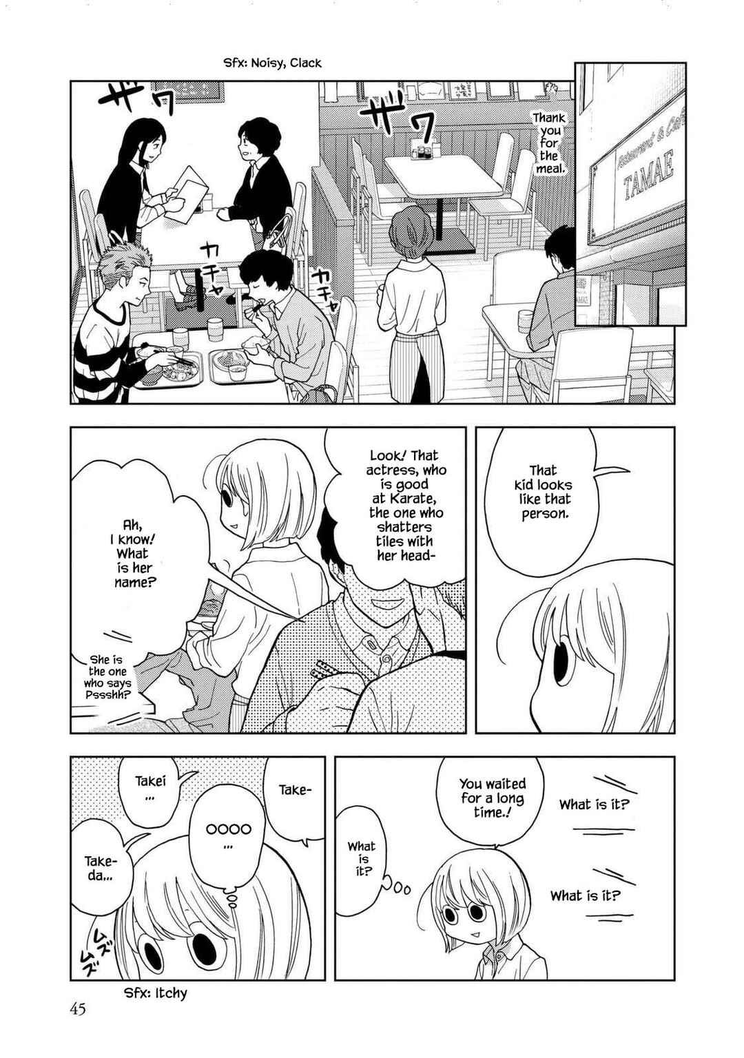 Page 1 Chapter 31 Takako-san