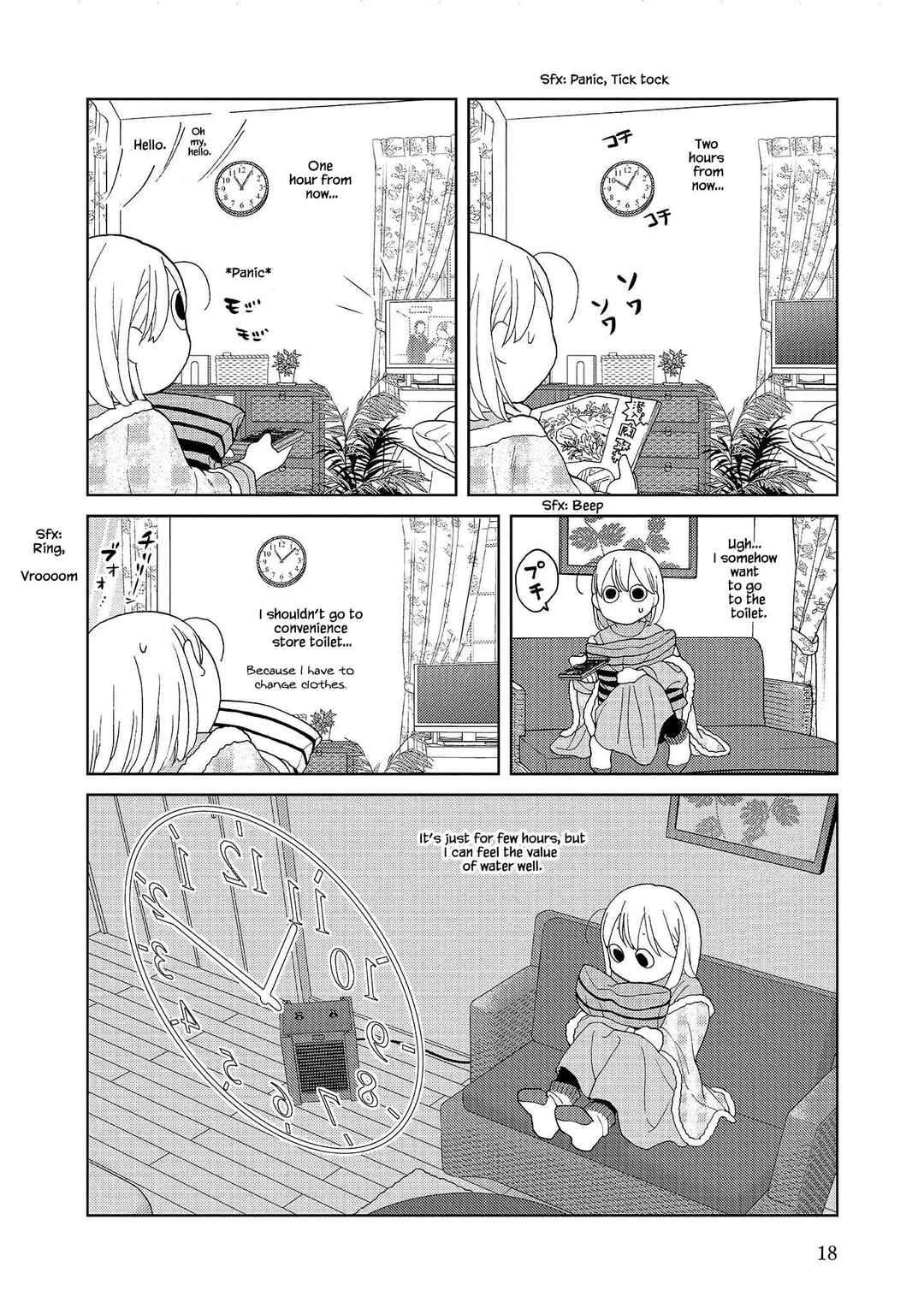 Page 8 Chapter 53 Takako-san