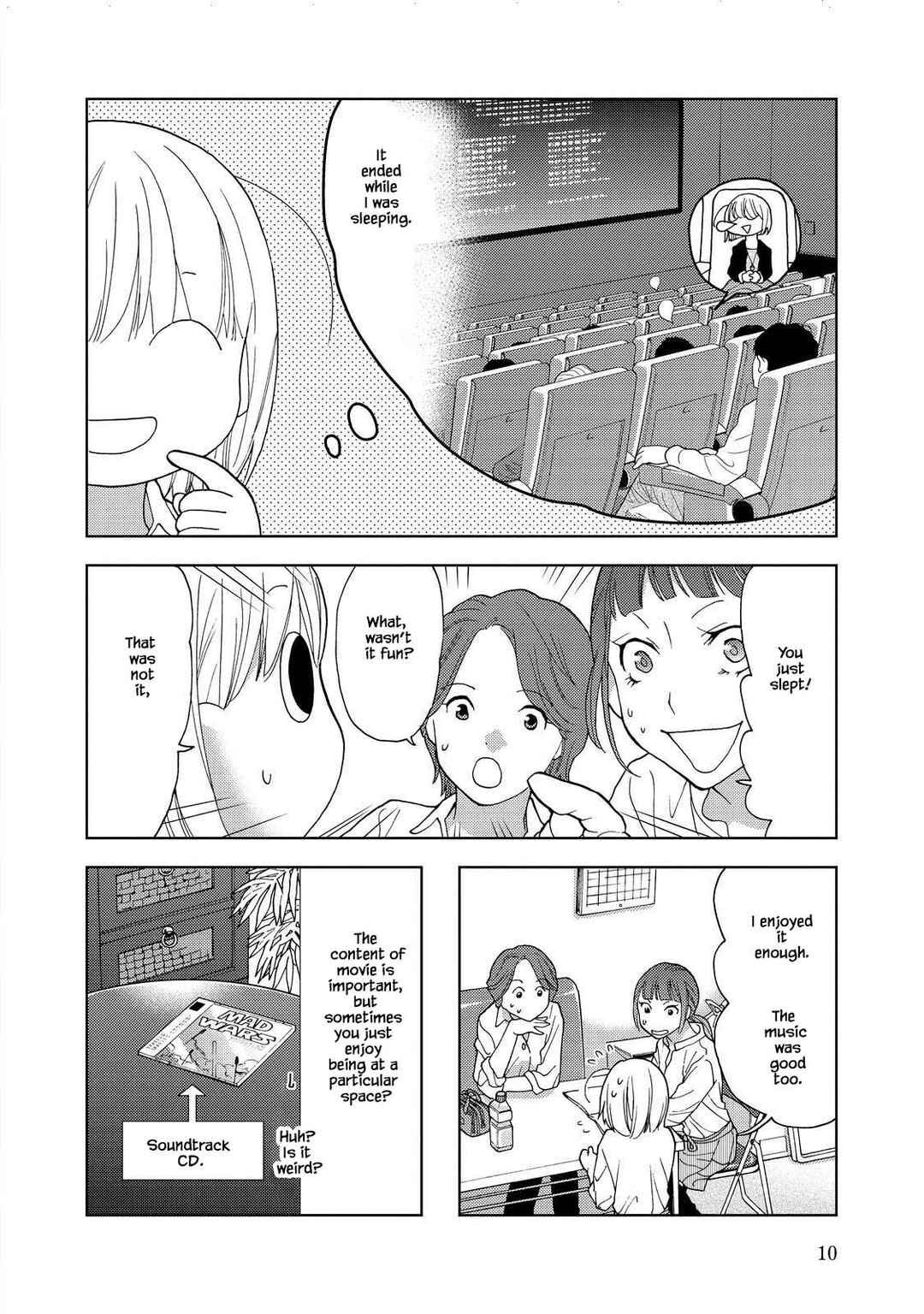 Page 13 Chapter 14 Takako-san
